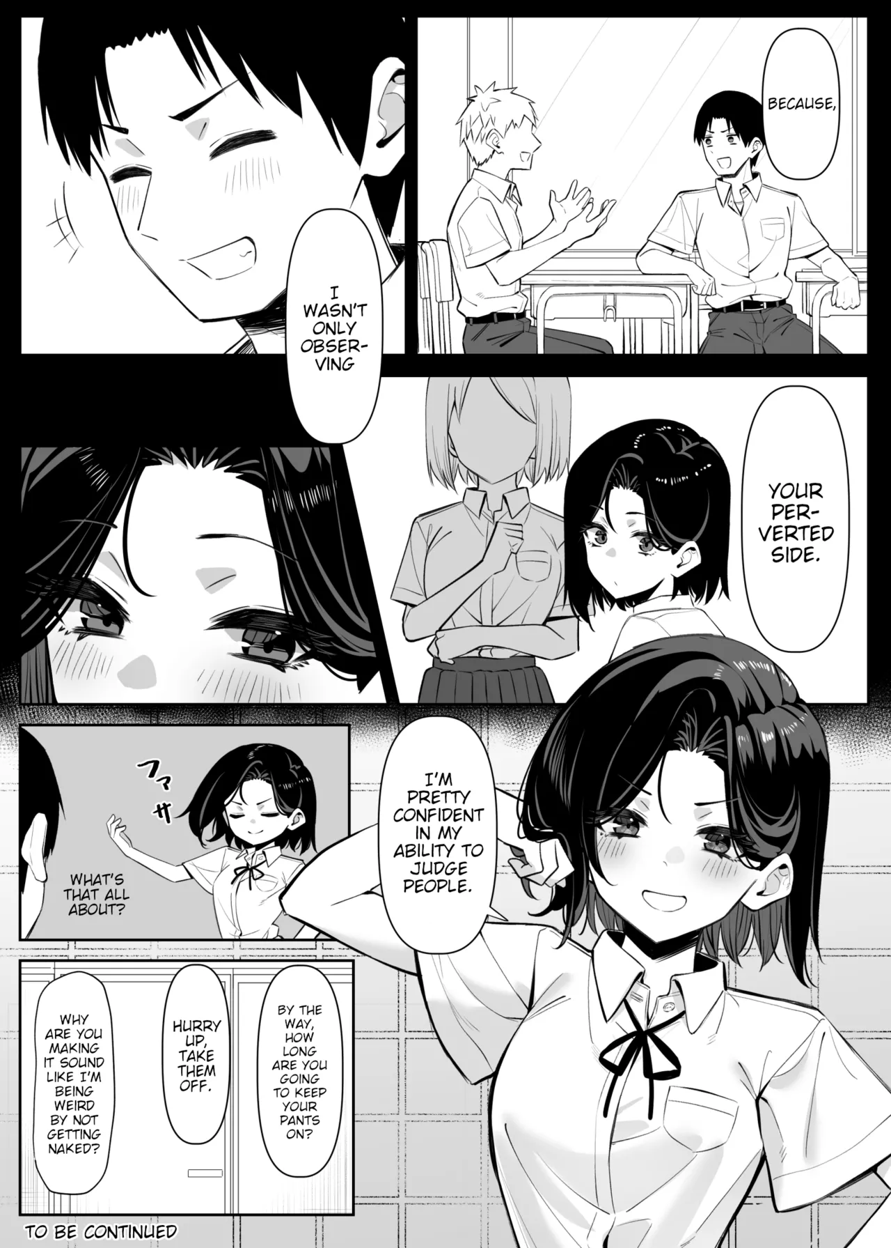 A Story About Showing My Masturbation To An Honor Student [Ongoing]. page 47