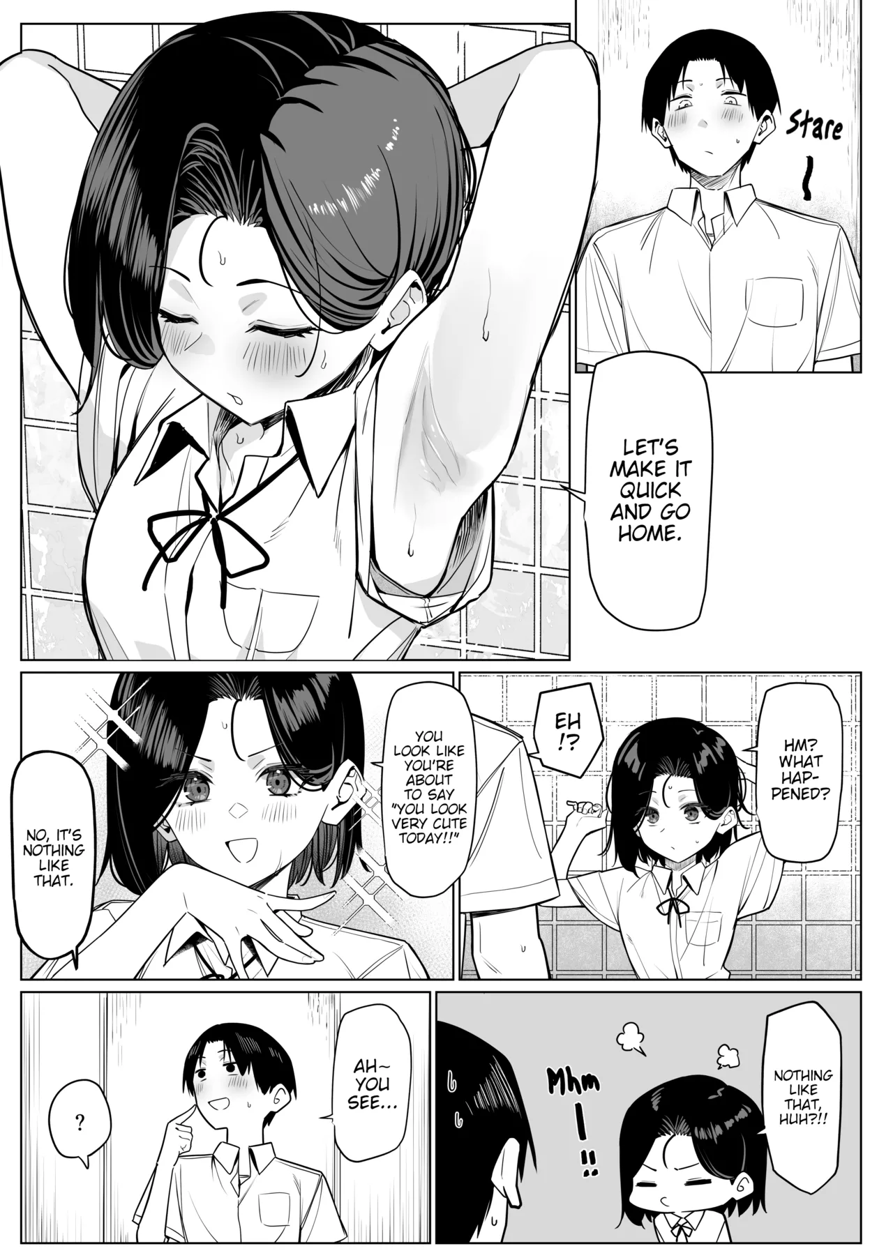 A Story About Showing My Masturbation To An Honor Student [Ongoing]. page 59
