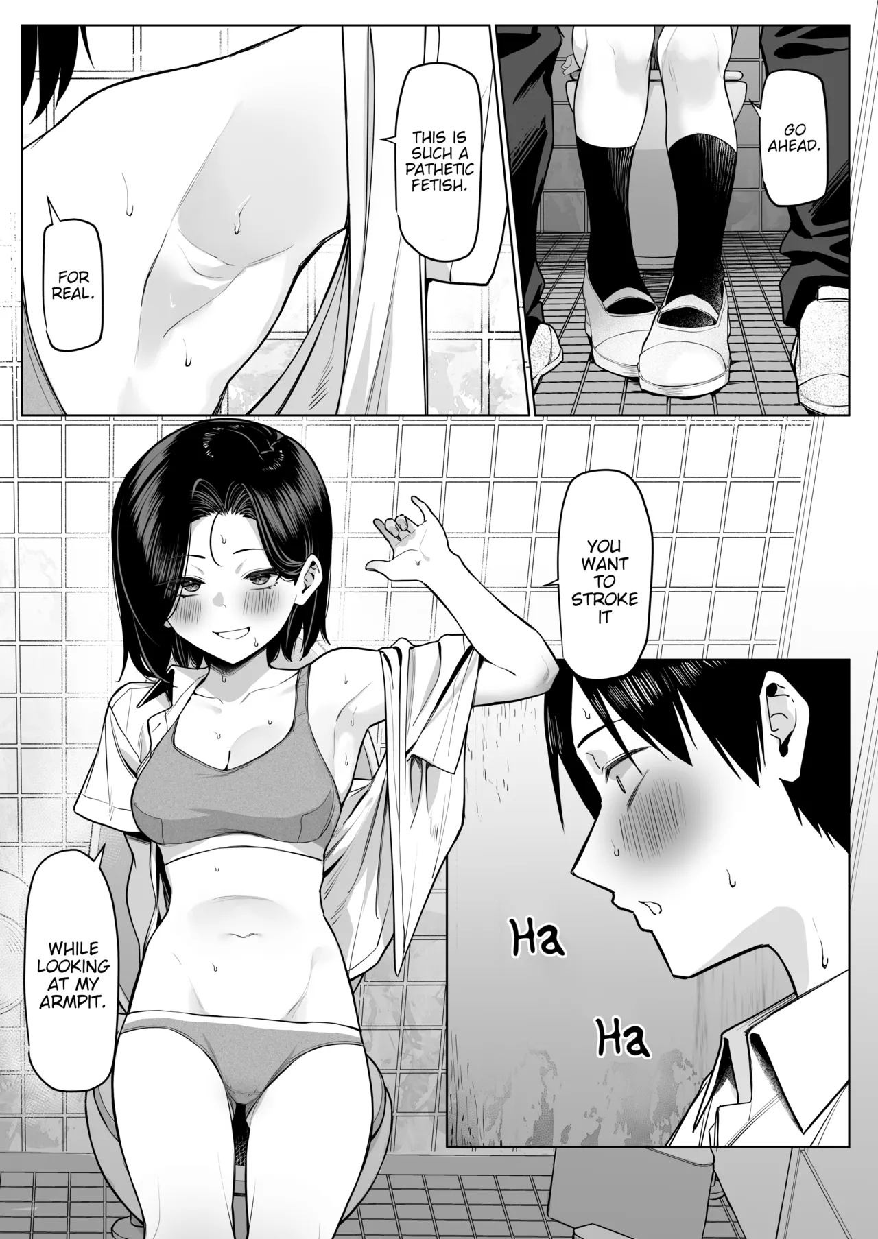 A Story About Showing My Masturbation To An Honor Student [Ongoing]. page 60