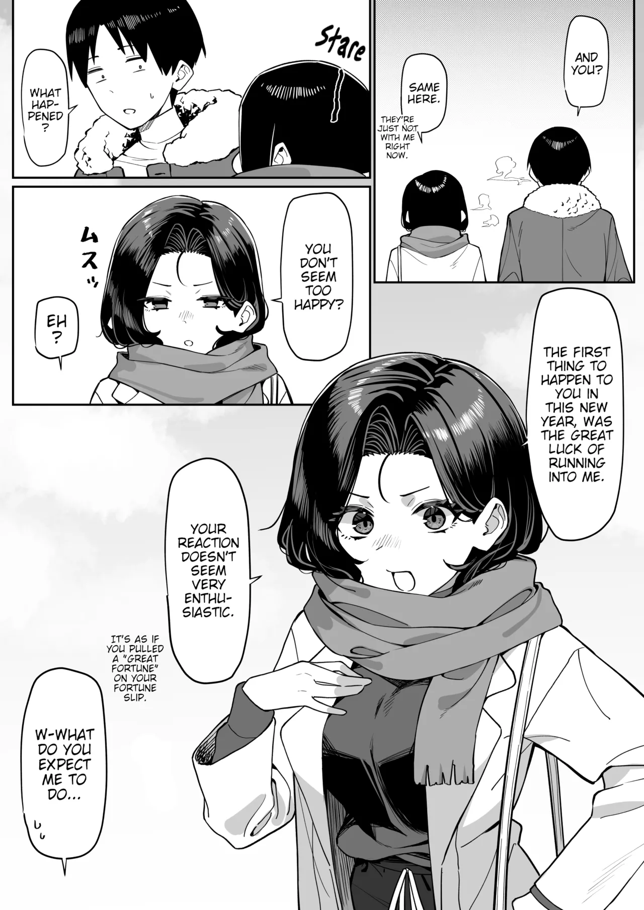 A Story About Showing My Masturbation To An Honor Student [Ongoing]. page 74