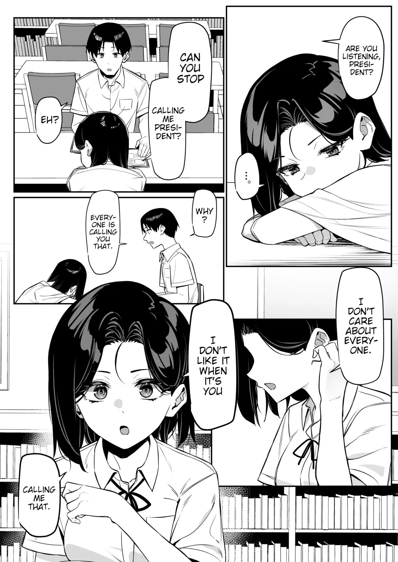 A Story About Showing My Masturbation To An Honor Student. page 100