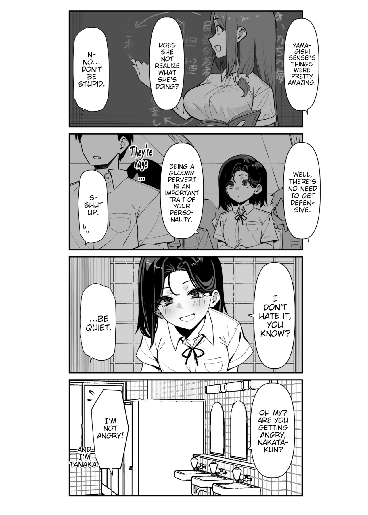A Story About Showing My Masturbation To An Honor Student. page 45