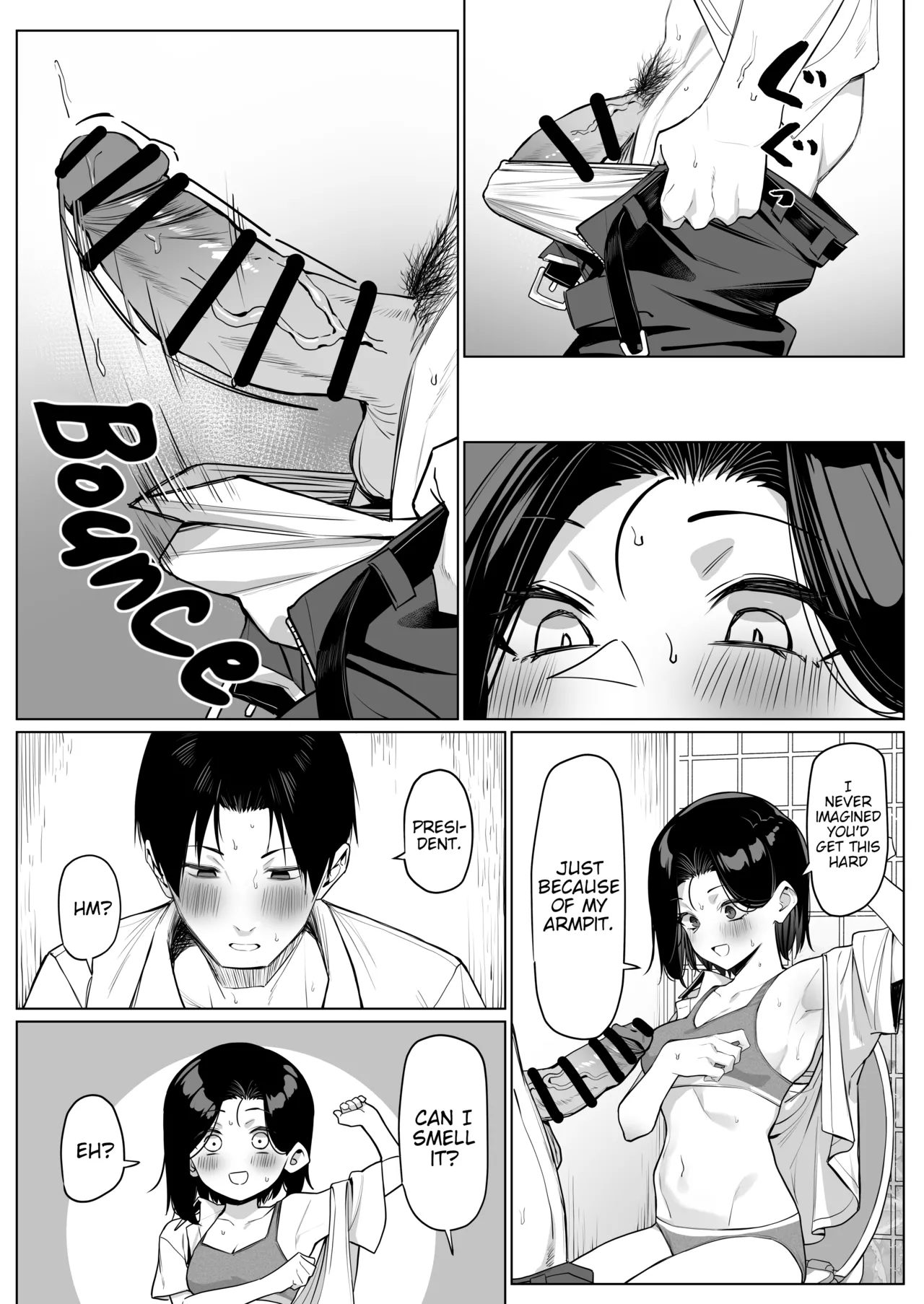 A Story About Showing My Masturbation To An Honor Student. page 62