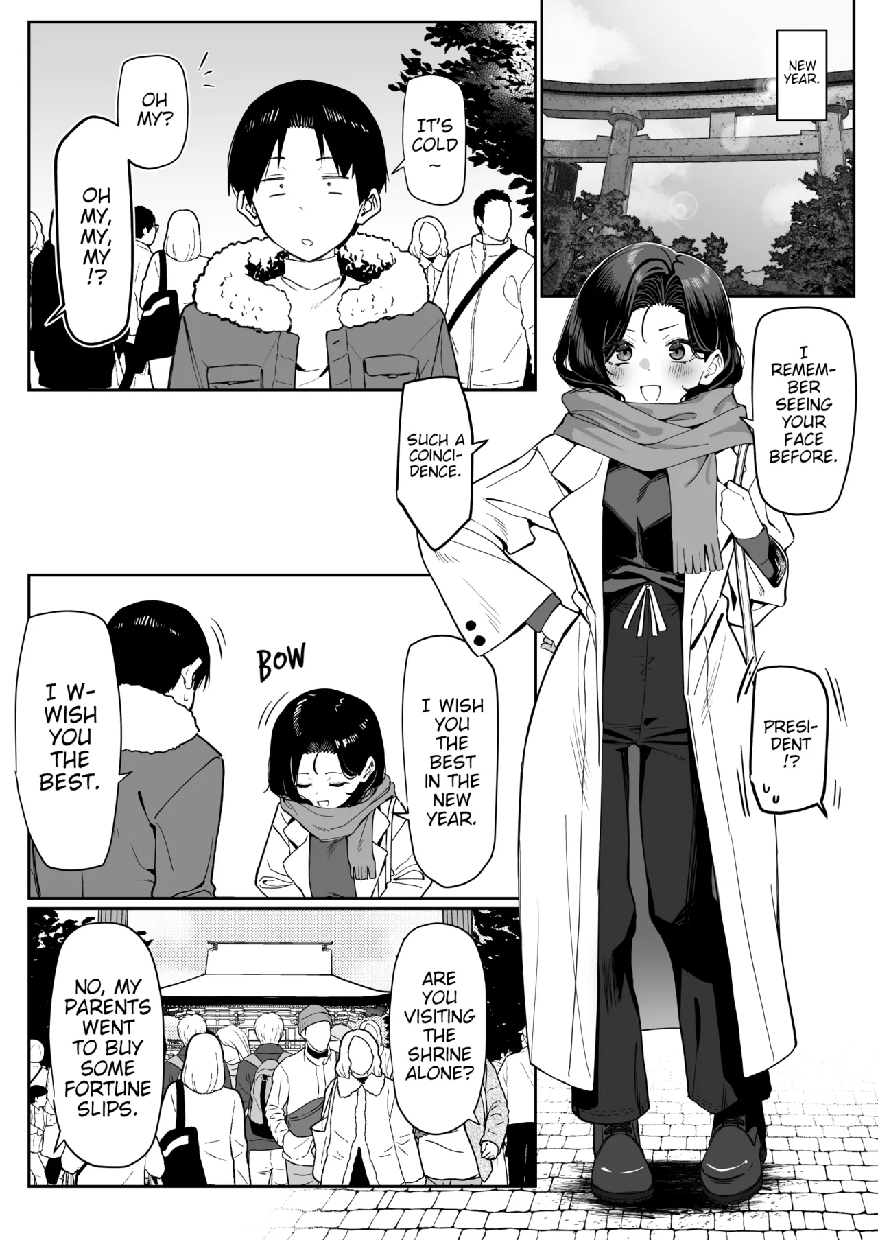 A Story About Showing My Masturbation To An Honor Student. page 73