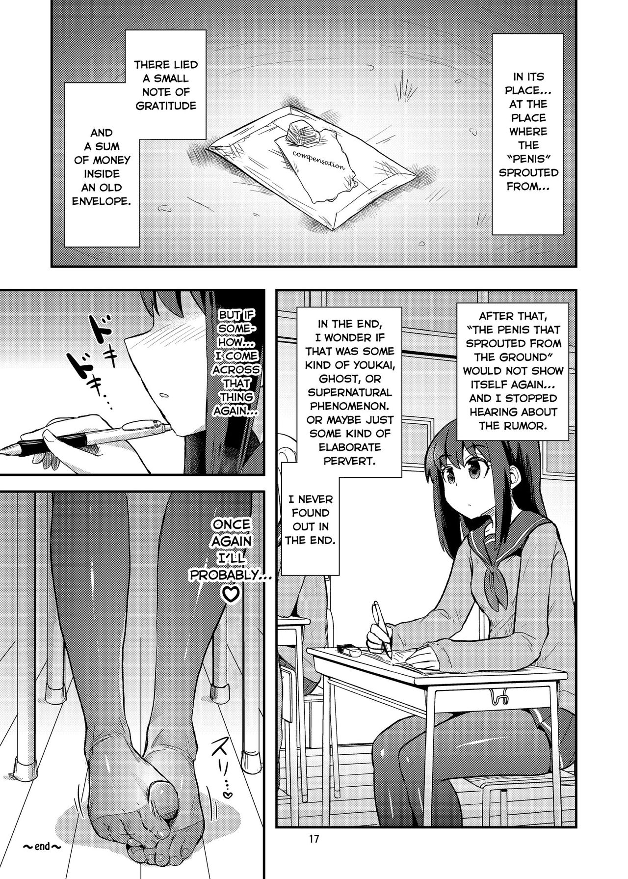 A Story About Stepping on a Penis. page 17