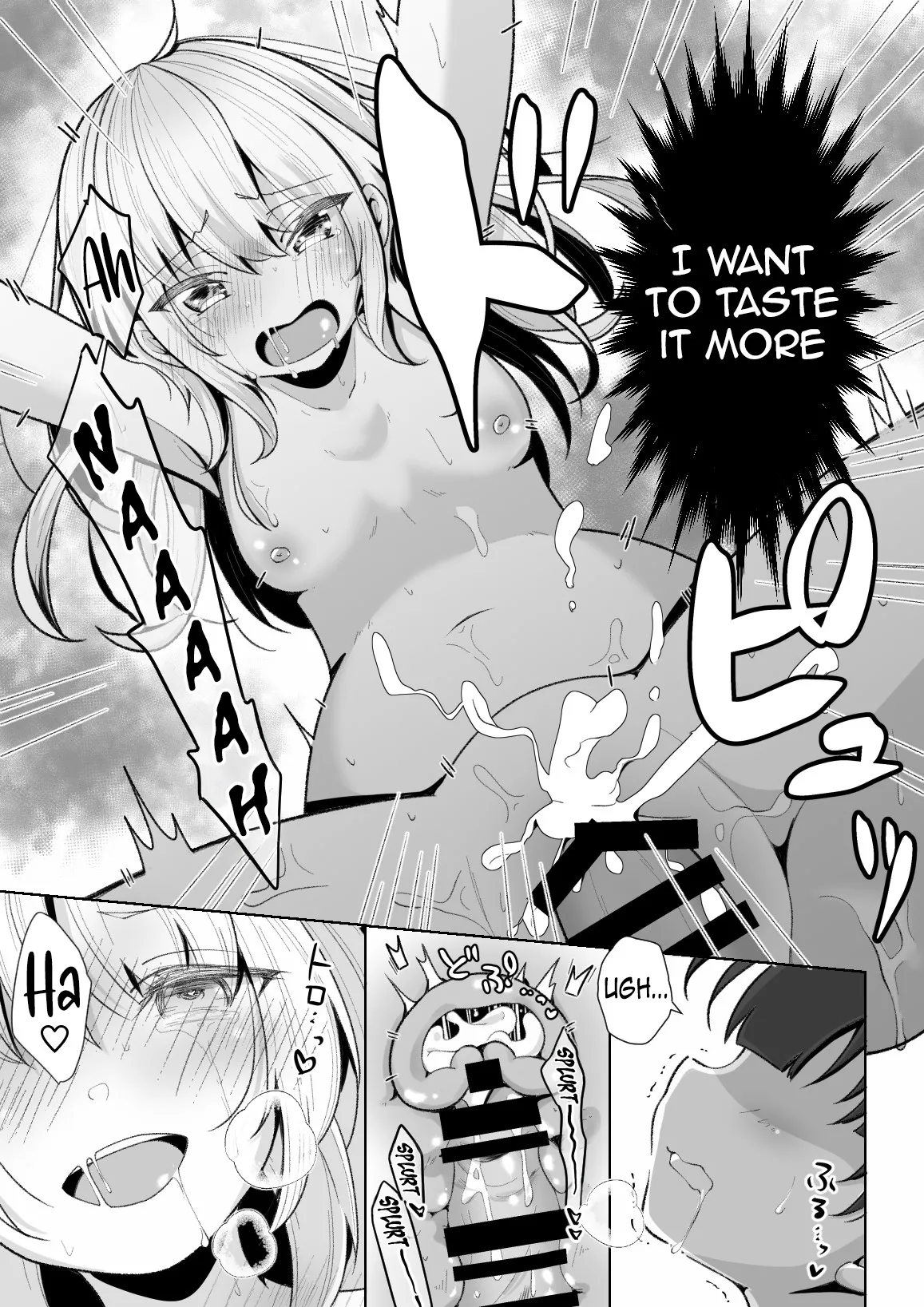 A story about teaching a TS-bitch a lesson page 30