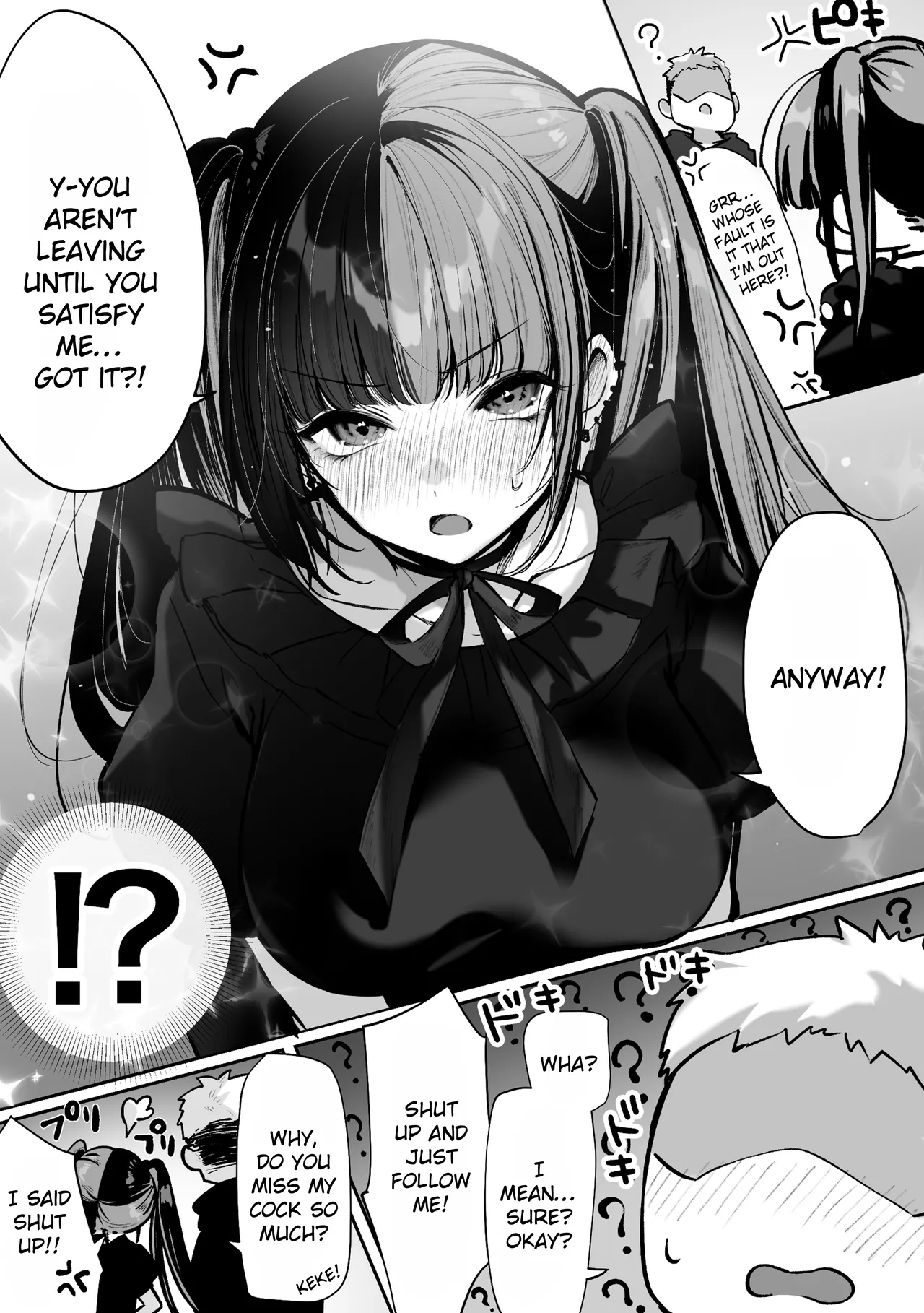 A Story about Trapping a Promiscuous Gyaru in That Kind of Situation page 36