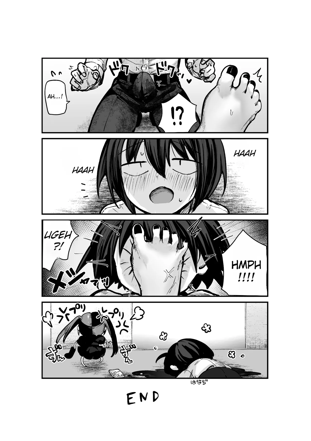 A Story about Trapping a Promiscuous Gyaru in That Kind of Situation page 69