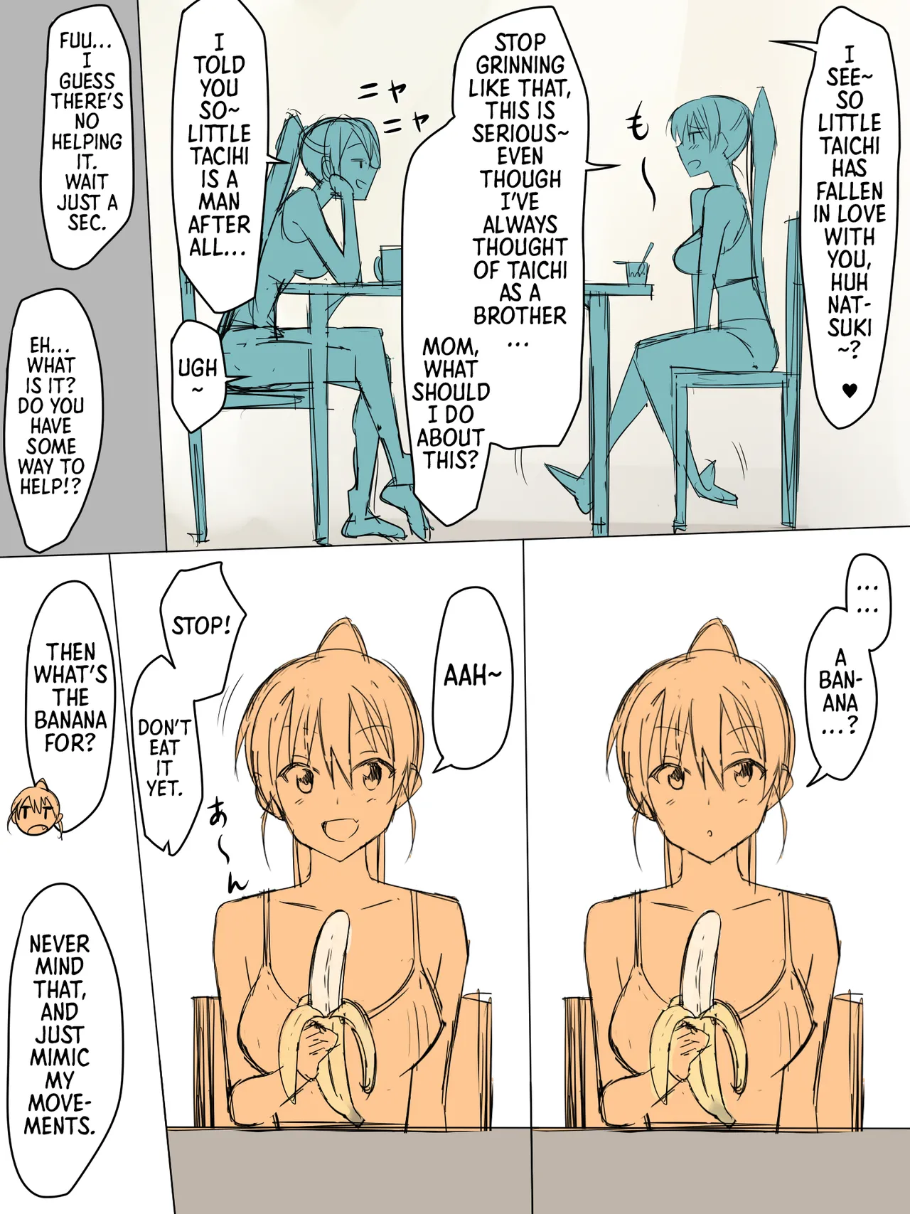 A Story About Using Hypnosis to Make the Childhood Friend Who Was Like an Older Brother to Me into My Lover page 11