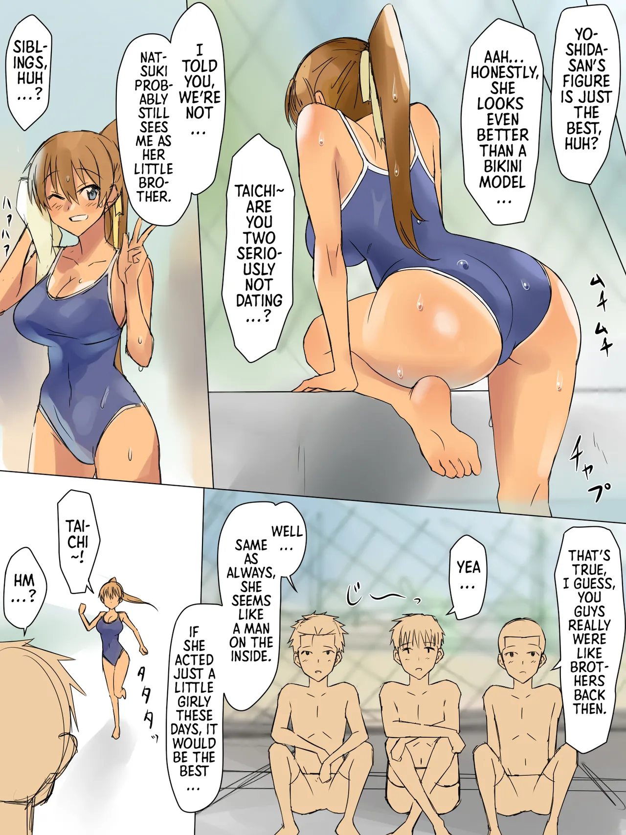 A Story About Using Hypnosis to Make the Childhood Friend Who Was Like an Older Brother to Me into My Lover page 20