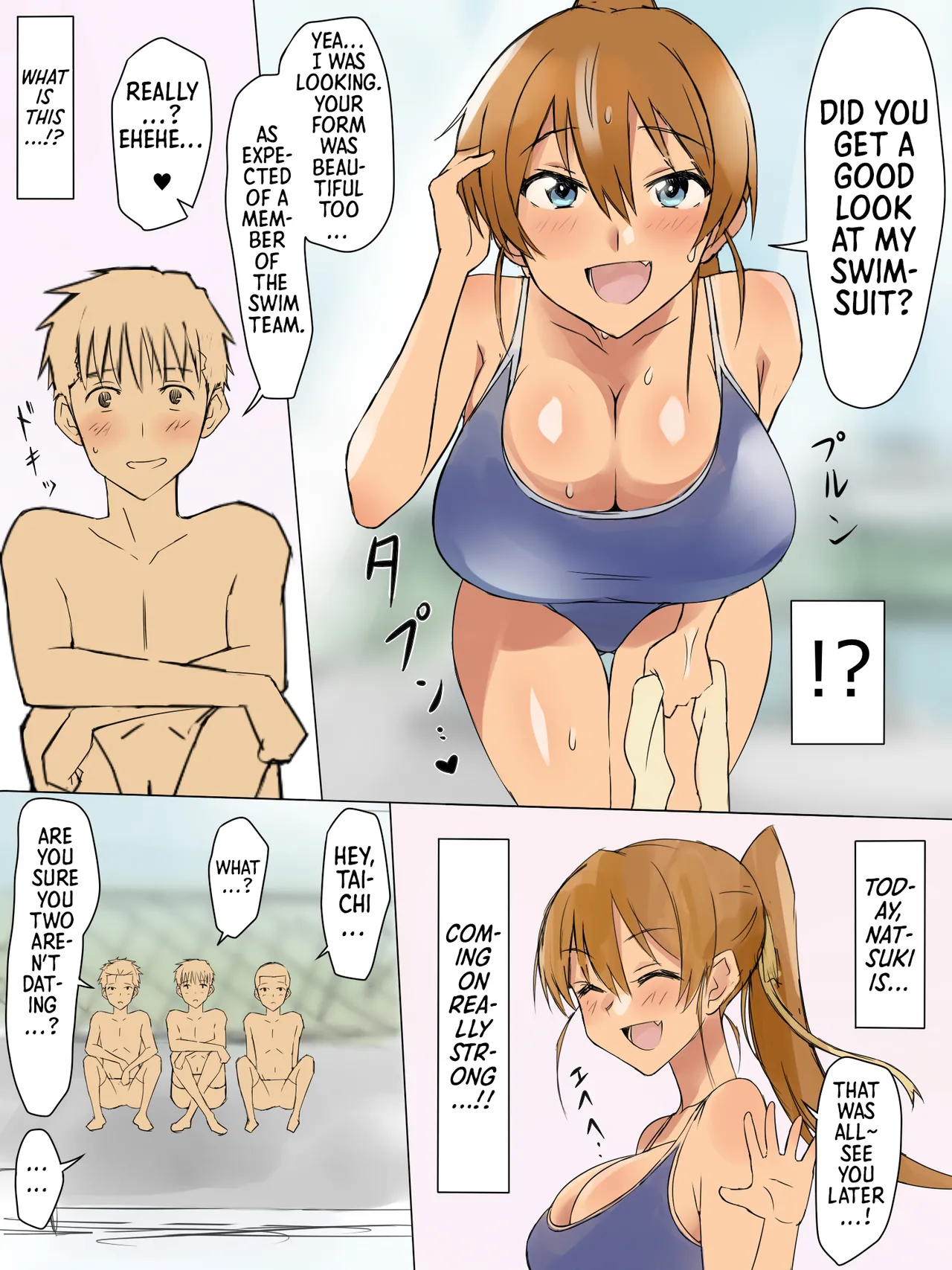 A Story About Using Hypnosis to Make the Childhood Friend Who Was Like an Older Brother to Me into My Lover page 21