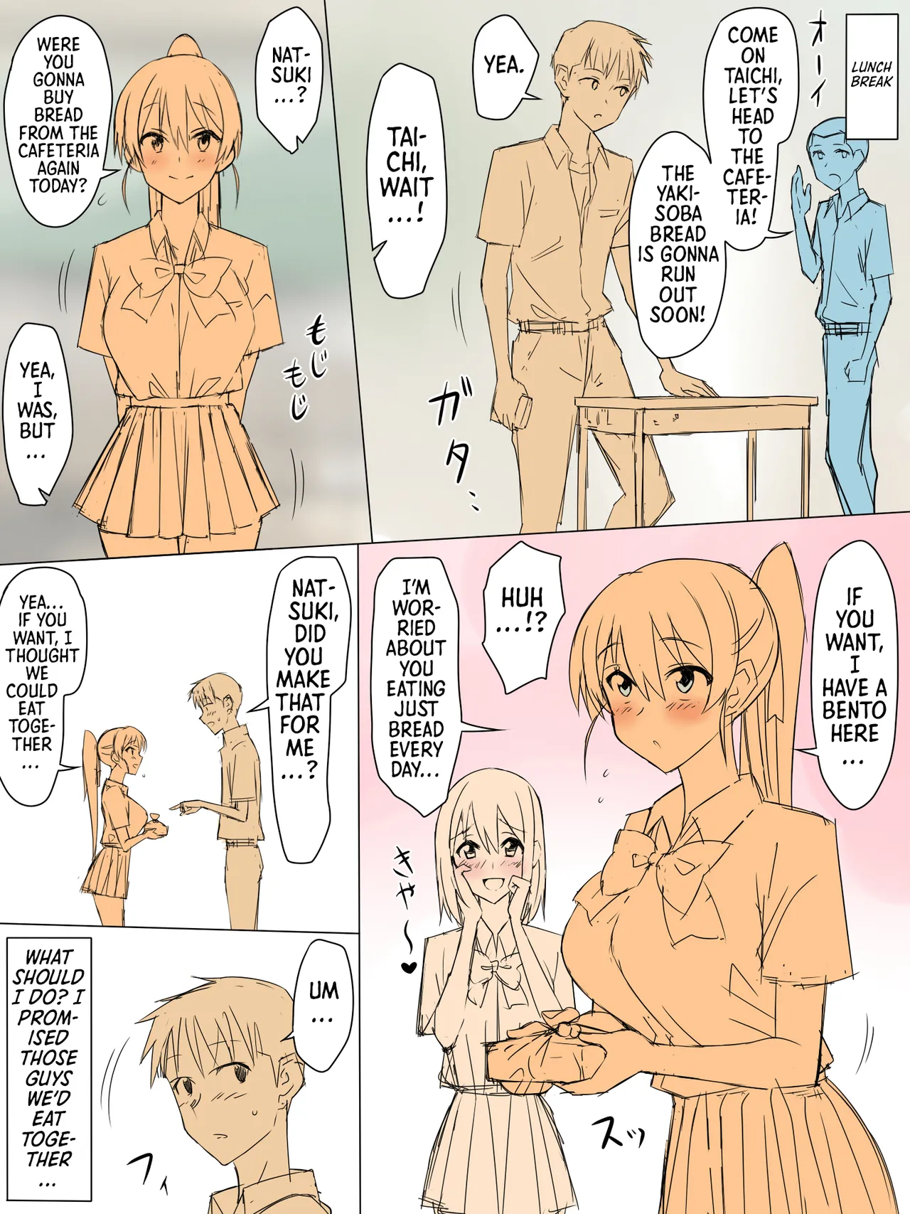 A Story About Using Hypnosis to Make the Childhood Friend Who Was Like an Older Brother to Me into My Lover page 22