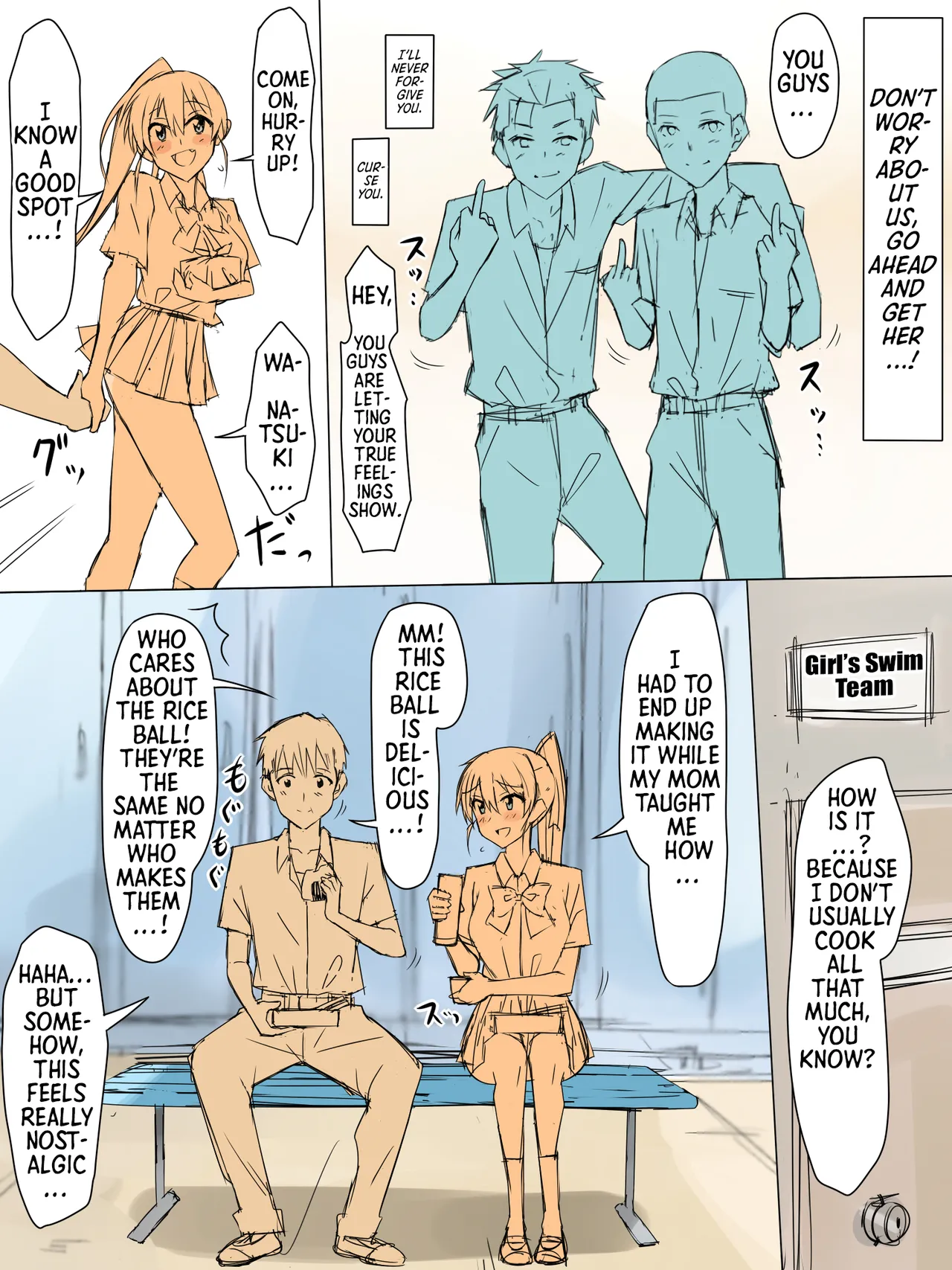 A Story About Using Hypnosis to Make the Childhood Friend Who Was Like an Older Brother to Me into My Lover page 23