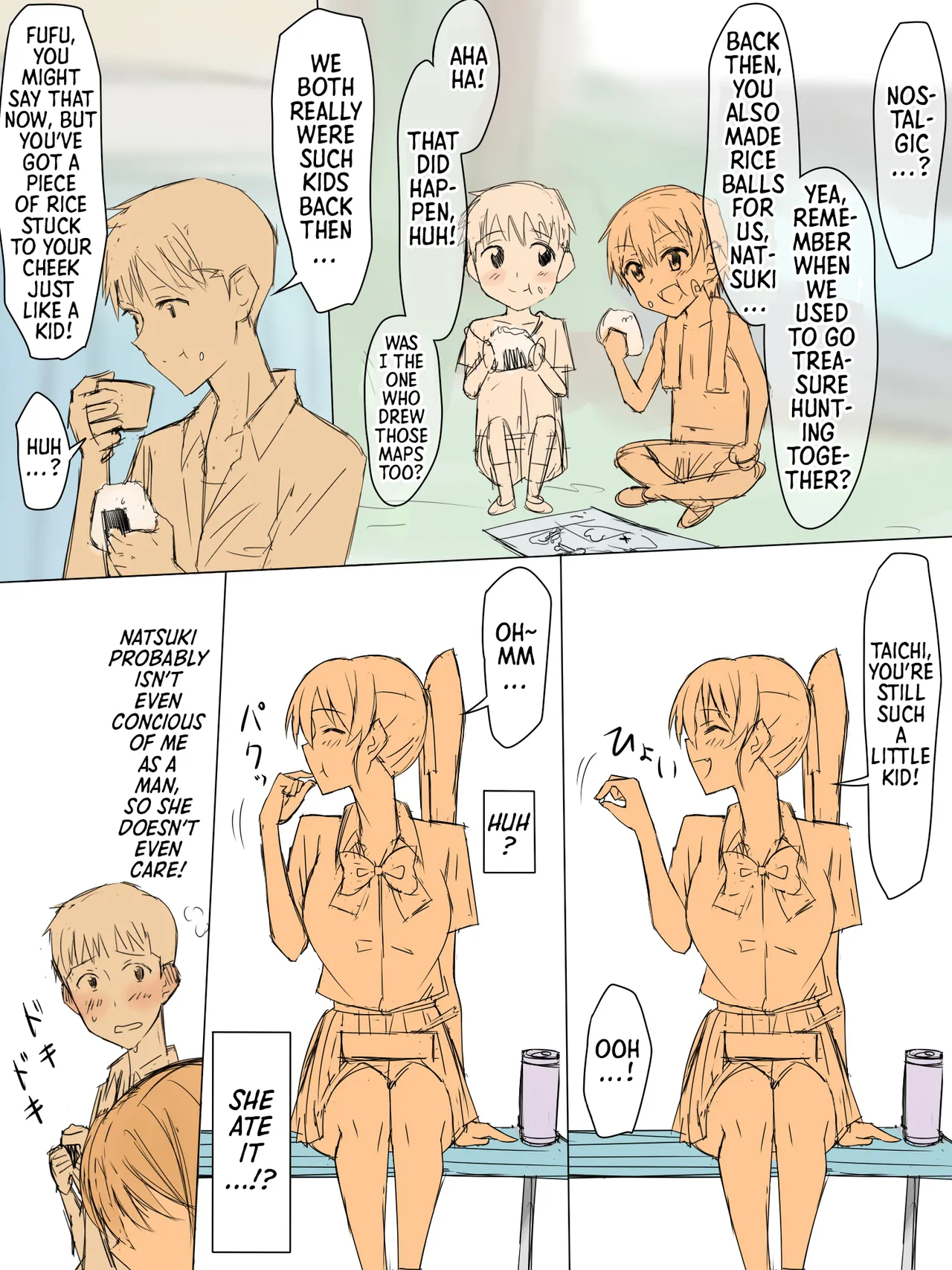 A Story About Using Hypnosis to Make the Childhood Friend Who Was Like an Older Brother to Me into My Lover page 24