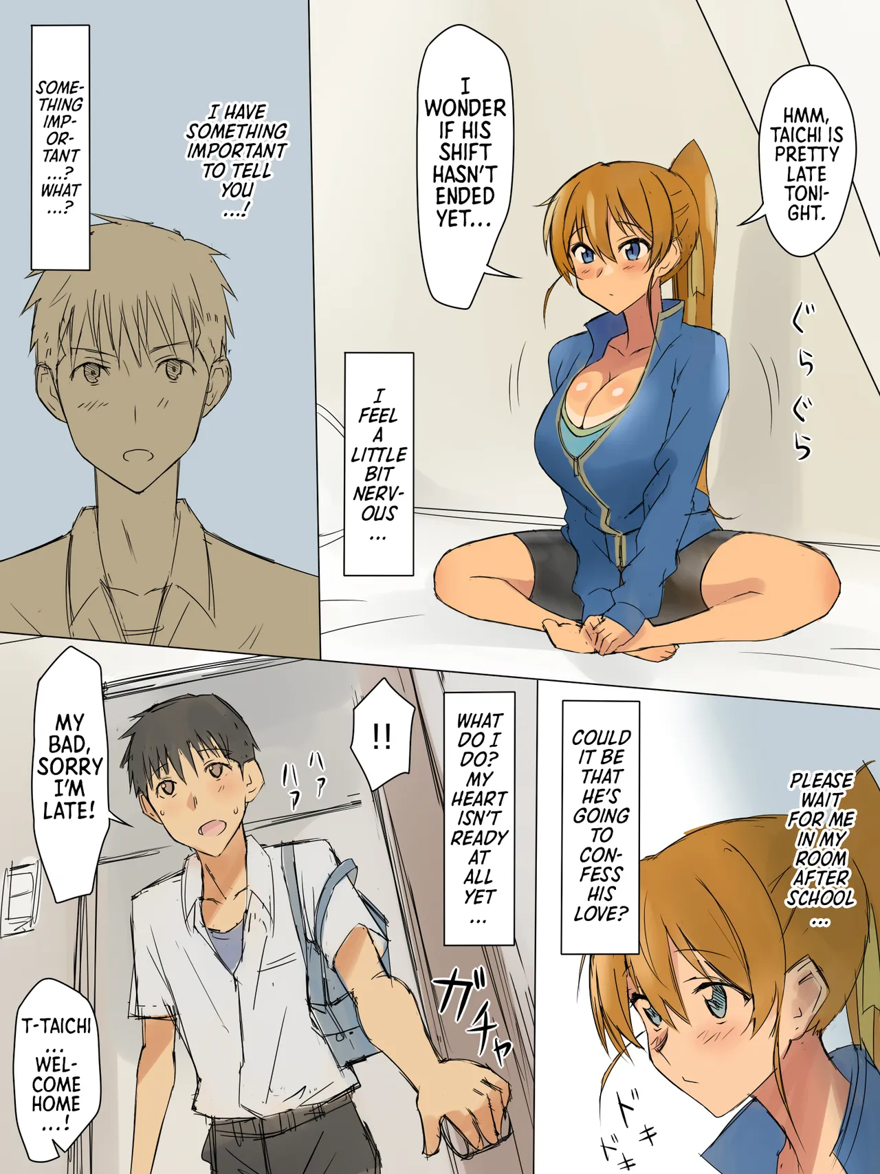 A Story About Using Hypnosis to Make the Childhood Friend Who Was Like an Older Brother to Me into My Lover page 26