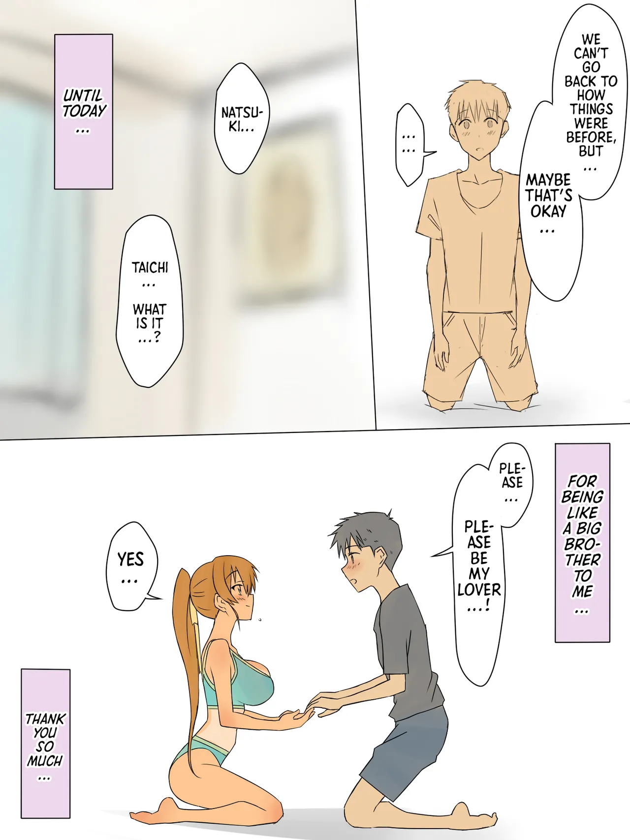 A Story About Using Hypnosis to Make the Childhood Friend Who Was Like an Older Brother to Me into My Lover page 36