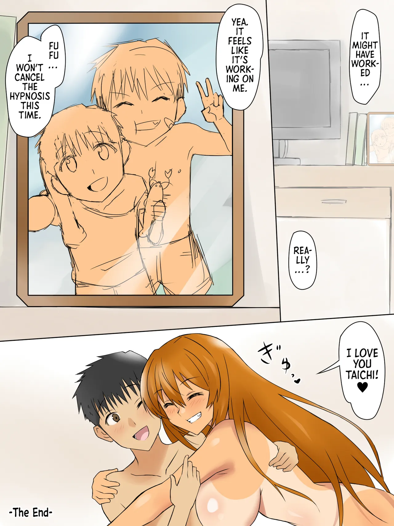 A Story About Using Hypnosis to Make the Childhood Friend Who Was Like an Older Brother to Me into My Lover page 58
