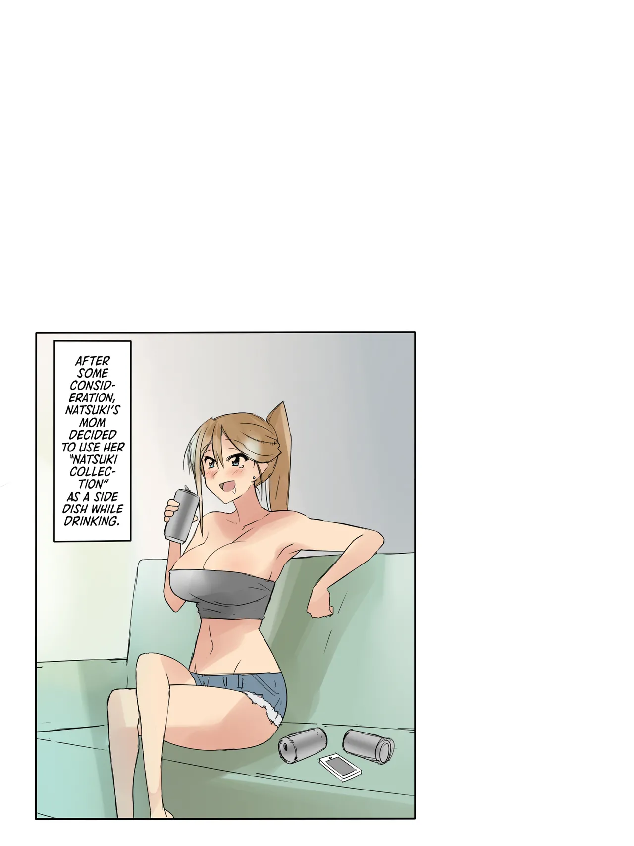 A Story About Using Hypnosis to Make the Childhood Friend Who Was Like an Older Brother to Me into My Lover page 59