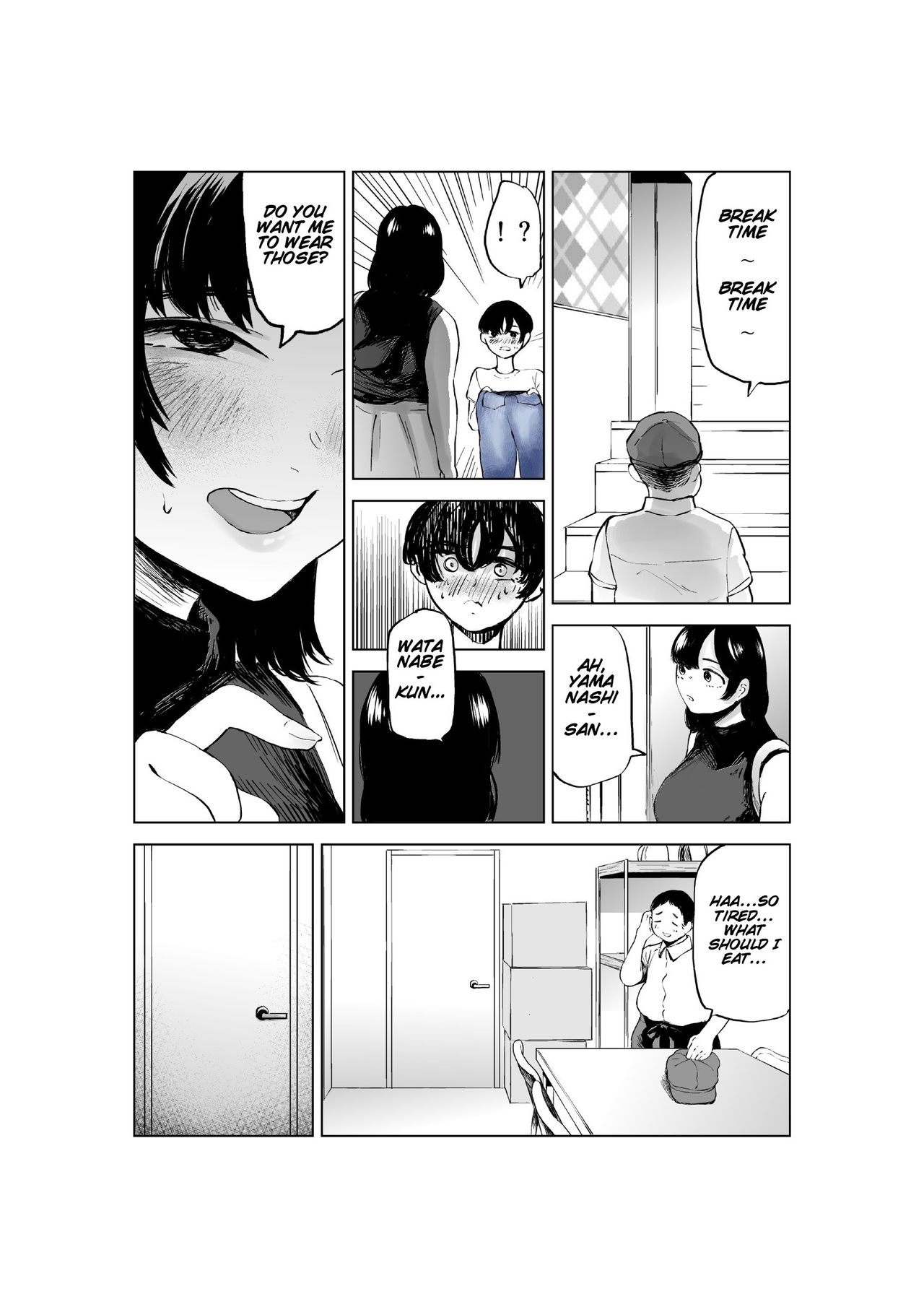 A Story Of A Senior Part-Timer page 27