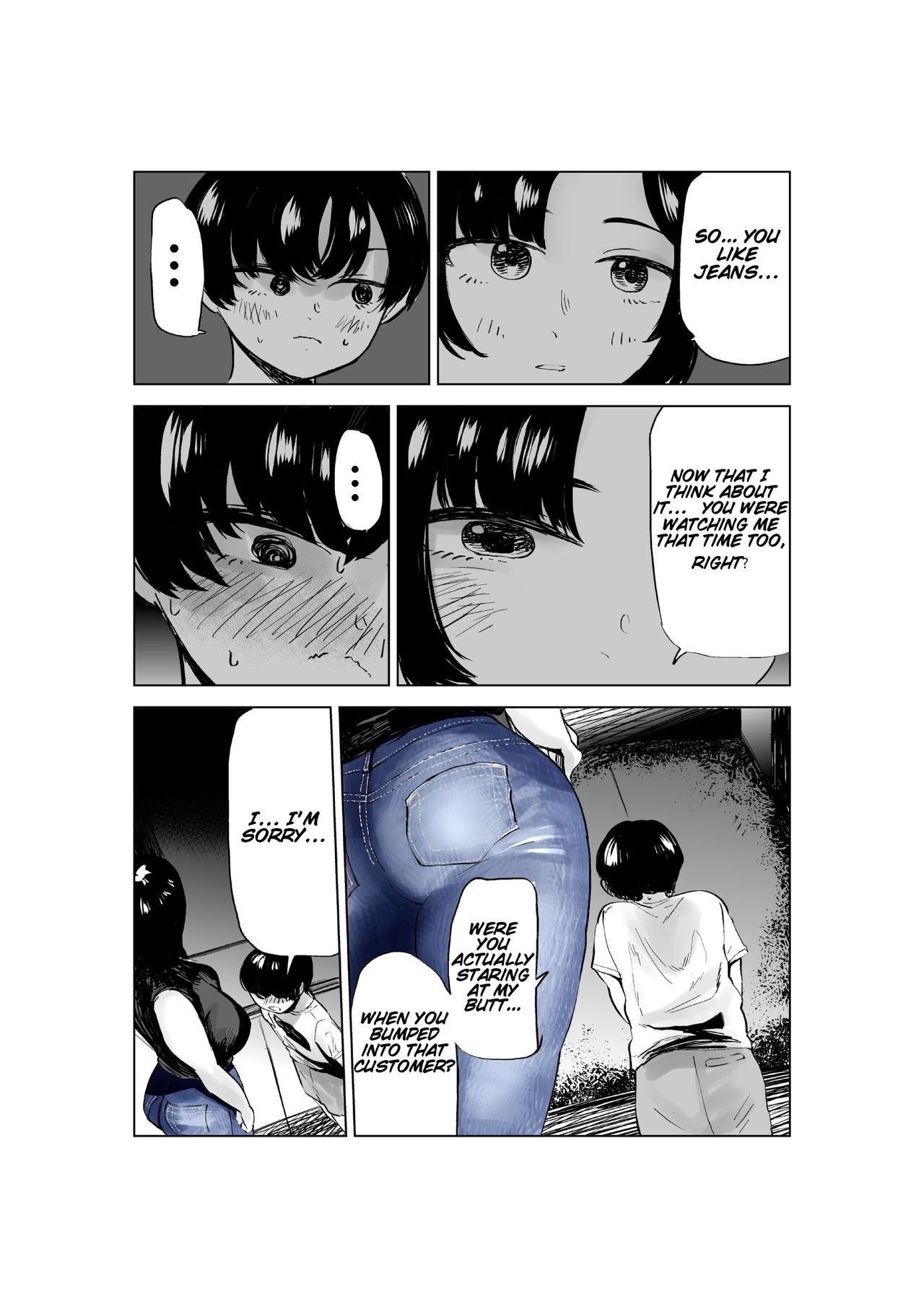 A Story Of A Senior Part-Timer page 29