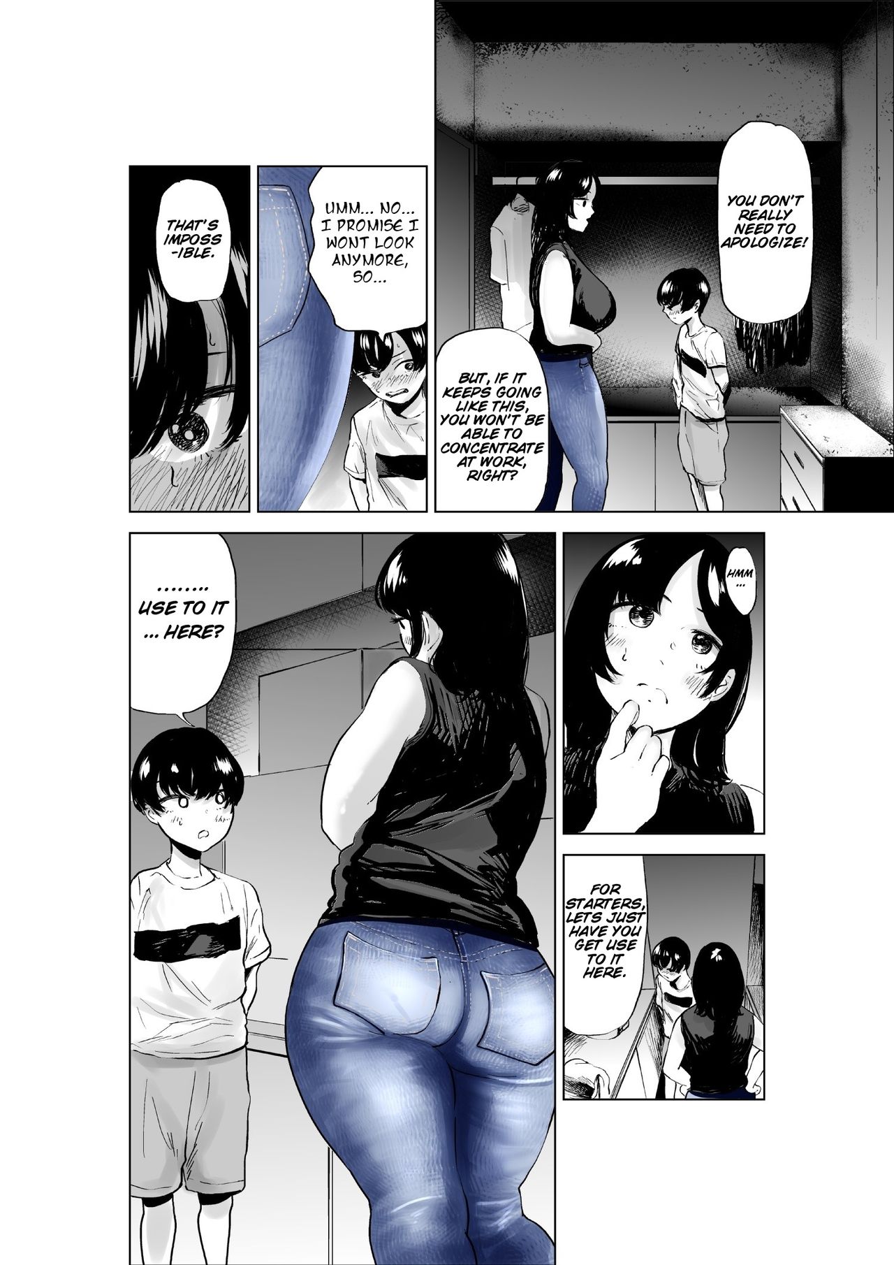 A Story Of A Senior Part-Timer page 30