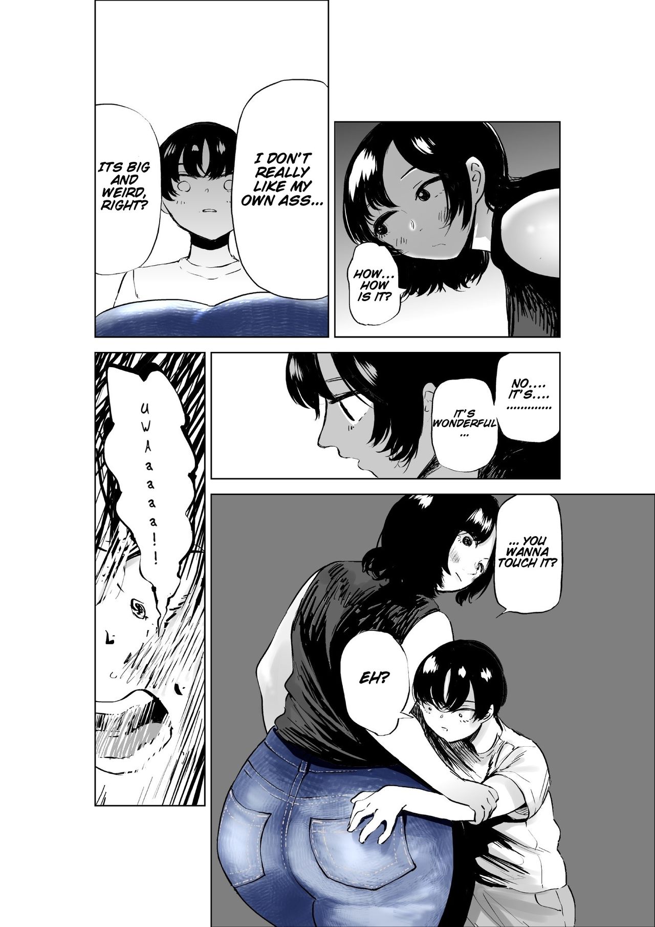 A Story Of A Senior Part-Timer page 32