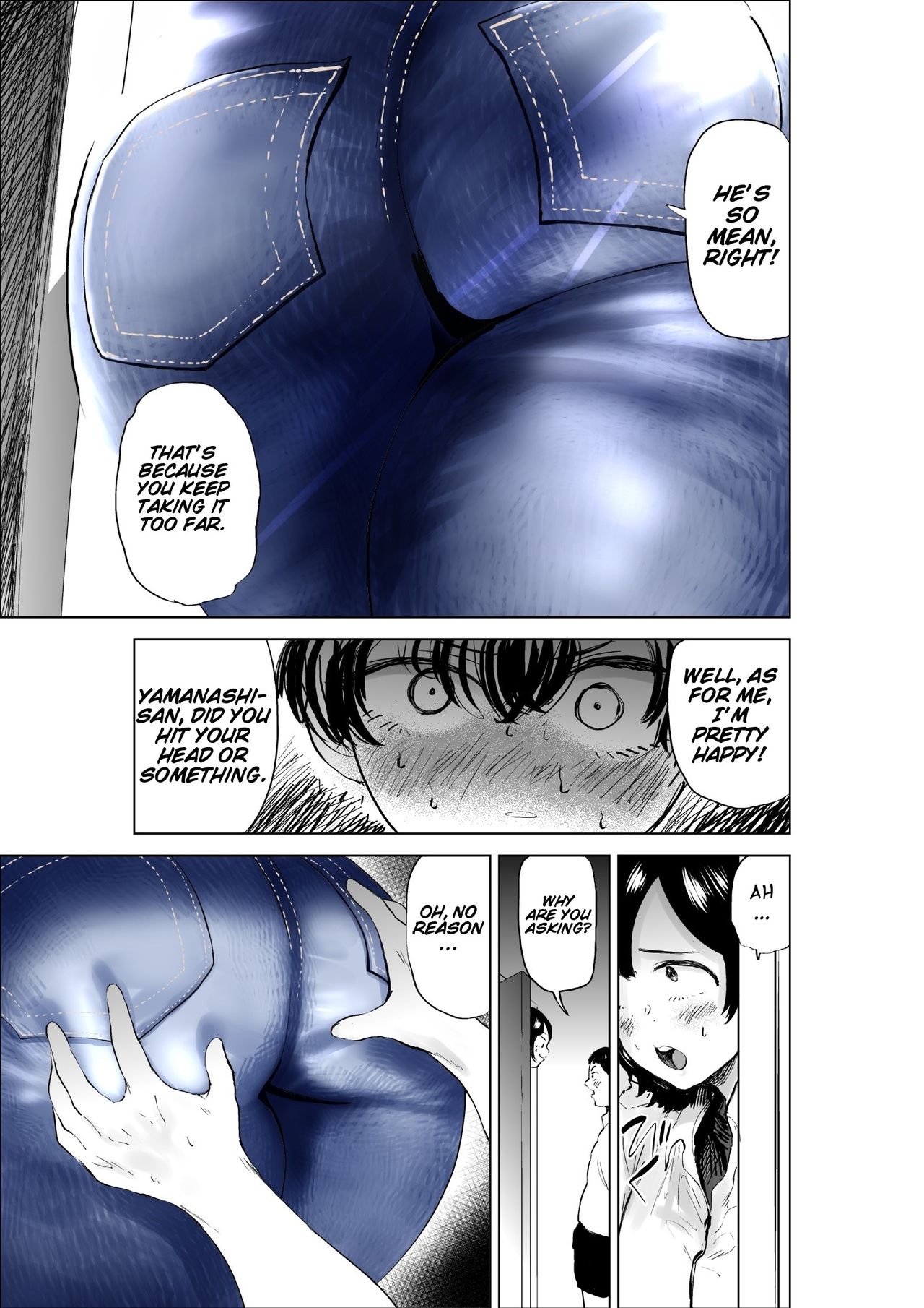 A Story Of A Senior Part-Timer page 35