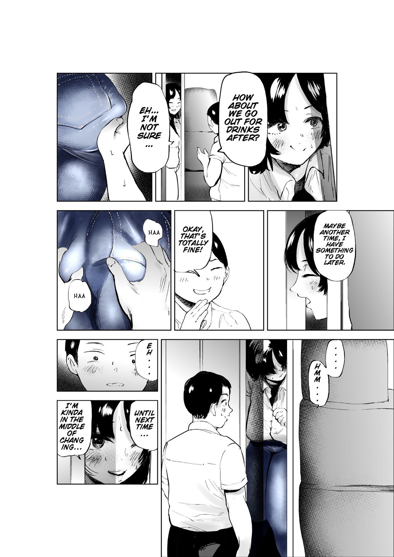 A Story Of A Senior Part-Timer page 36