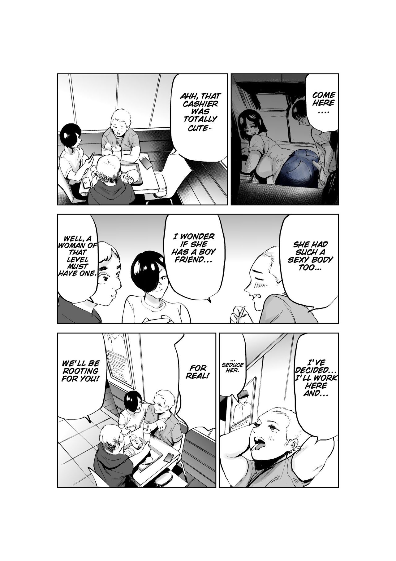 A Story Of A Senior Part-Timer page 41