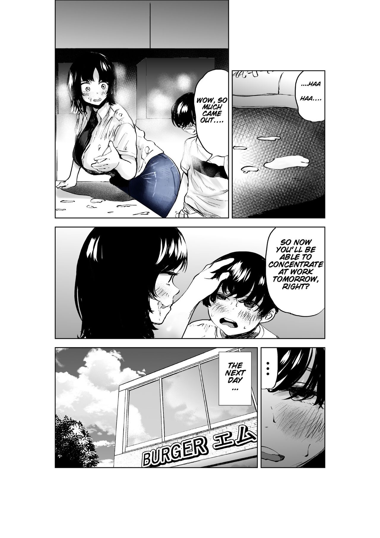 A Story Of A Senior Part-Timer page 50