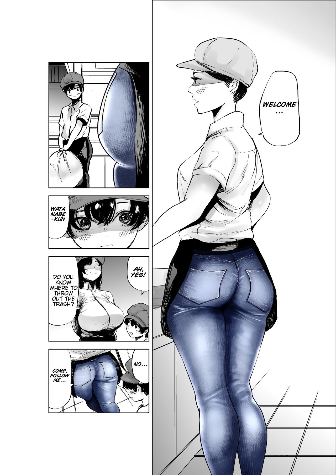 A Story Of A Senior Part-Timer page 51