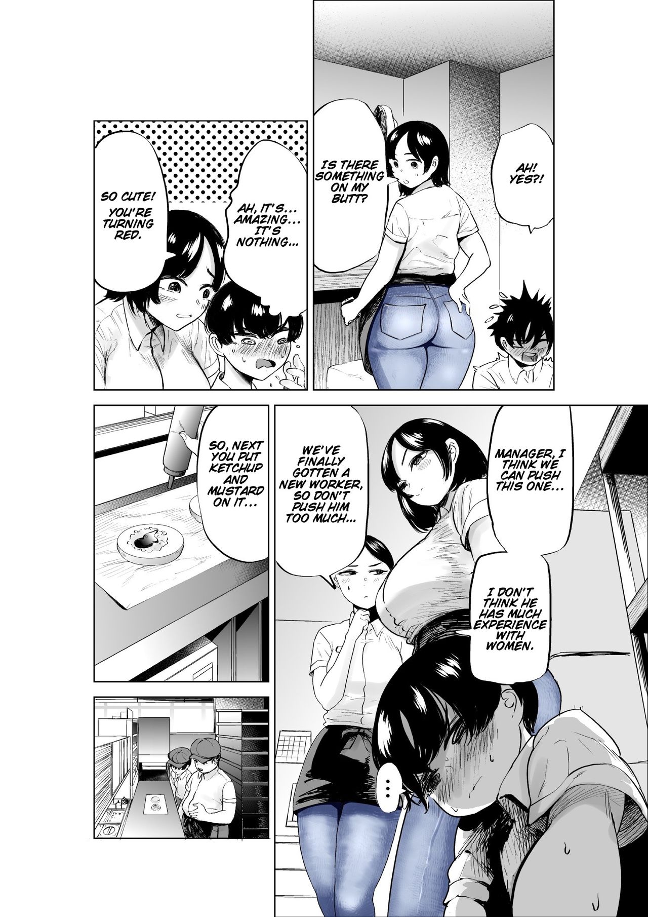 A Story Of A Senior Part-Timer page 8