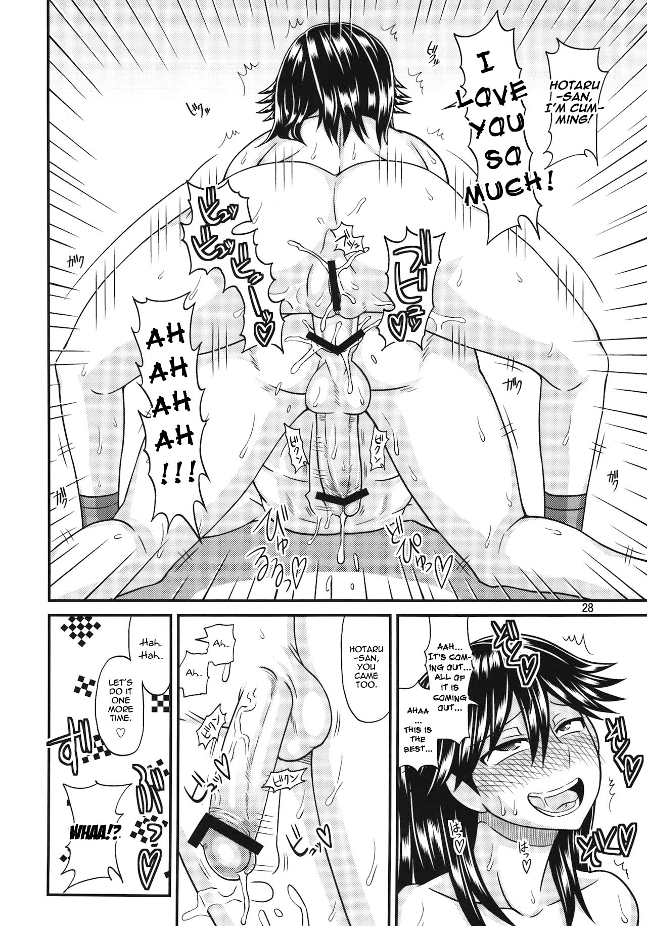 A Story of Fooling Around with My Futanari Girlfriend page 28
