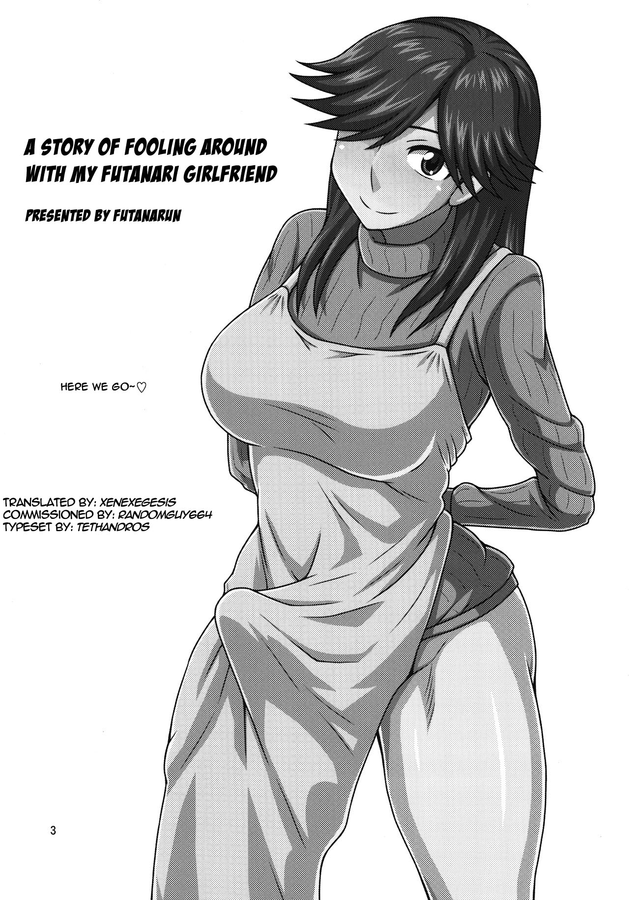A Story of Fooling Around with My Futanari Girlfriend page 3