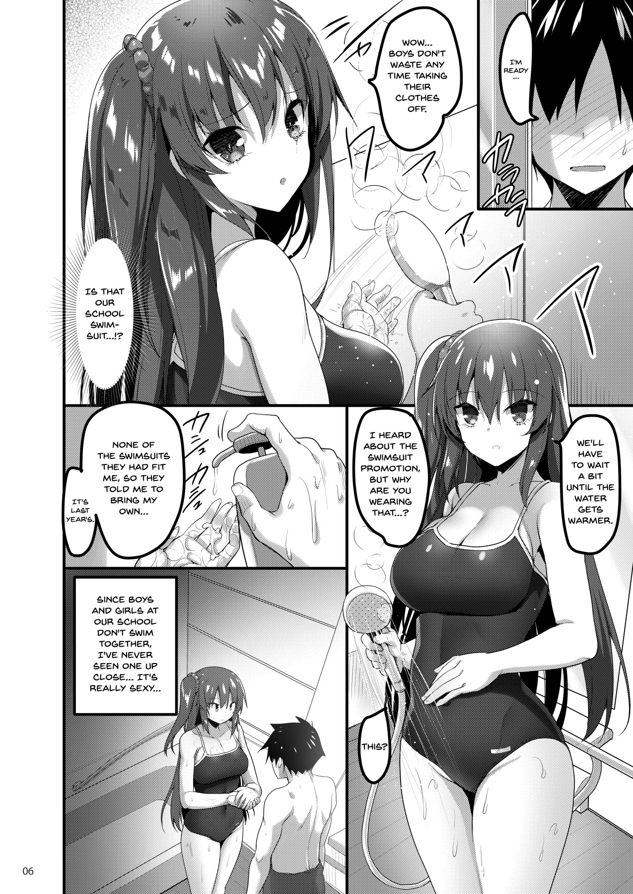 A Story Of Going Out To Get a Massage And The One Who Shows Up Is My Classmate page 5
