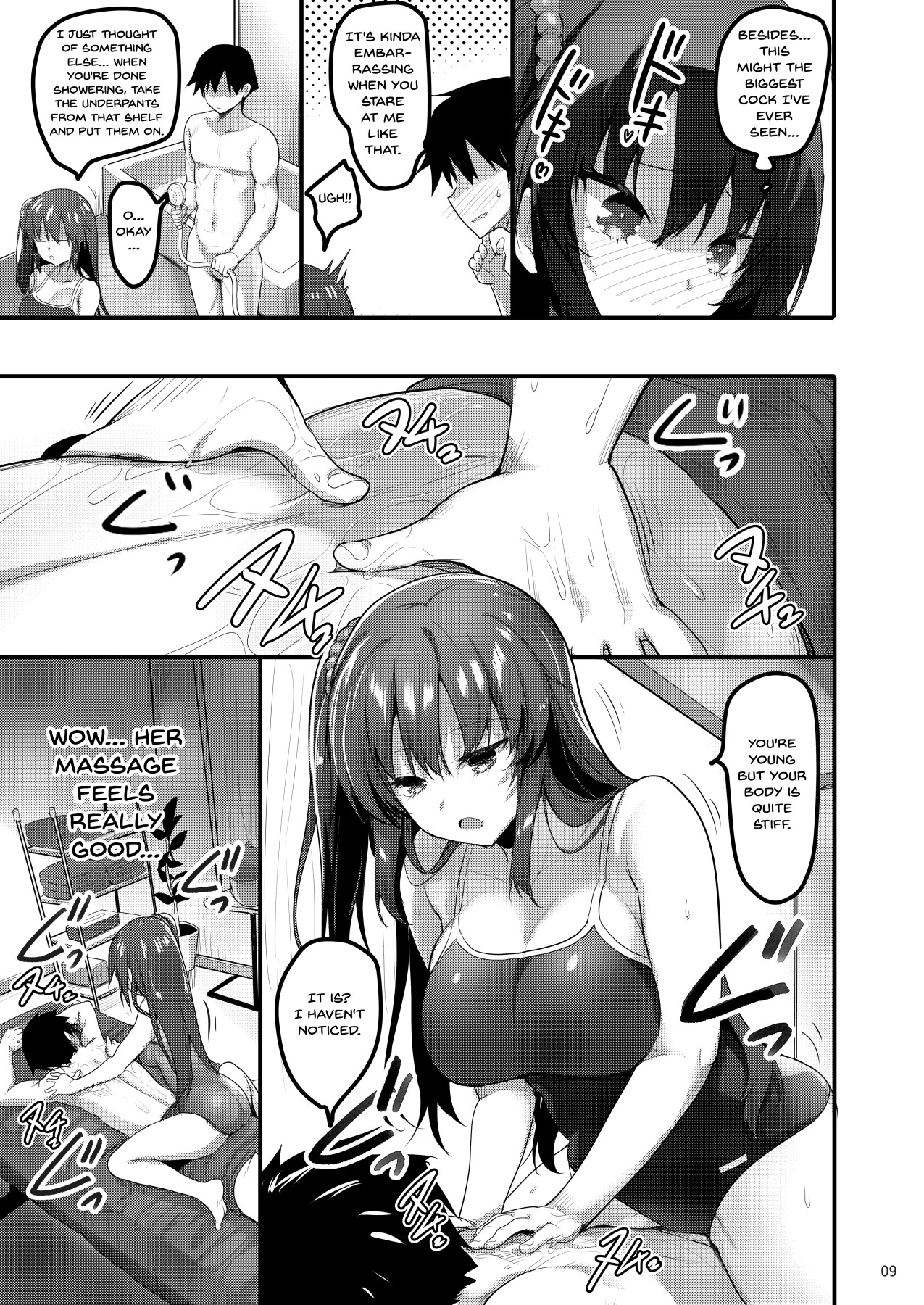 A Story Of Going Out To Get a Massage And The One Who Shows Up Is My Classmate page 8