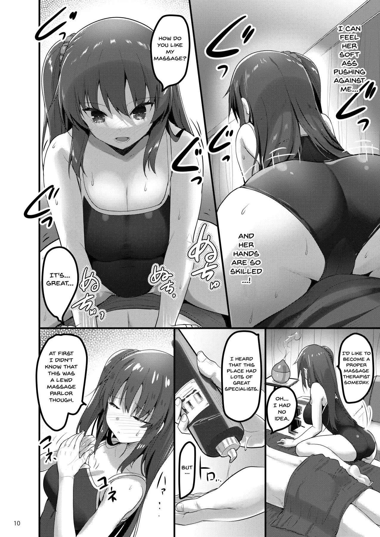 A Story Of Going Out To Get a Massage And The One Who Shows Up Is My Classmate page 9