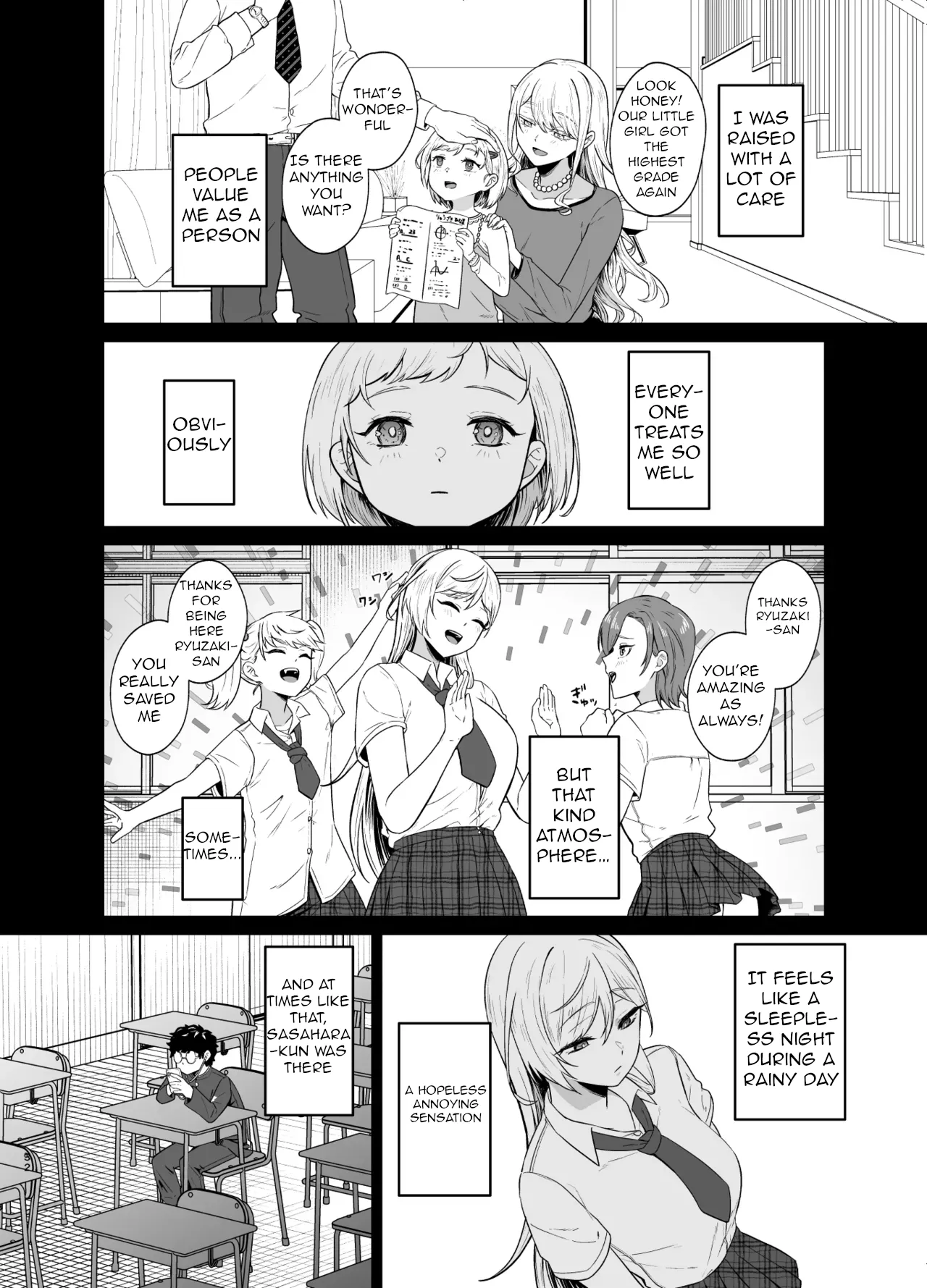 A Story of How a Gyaru Became My Sex Slave page 31
