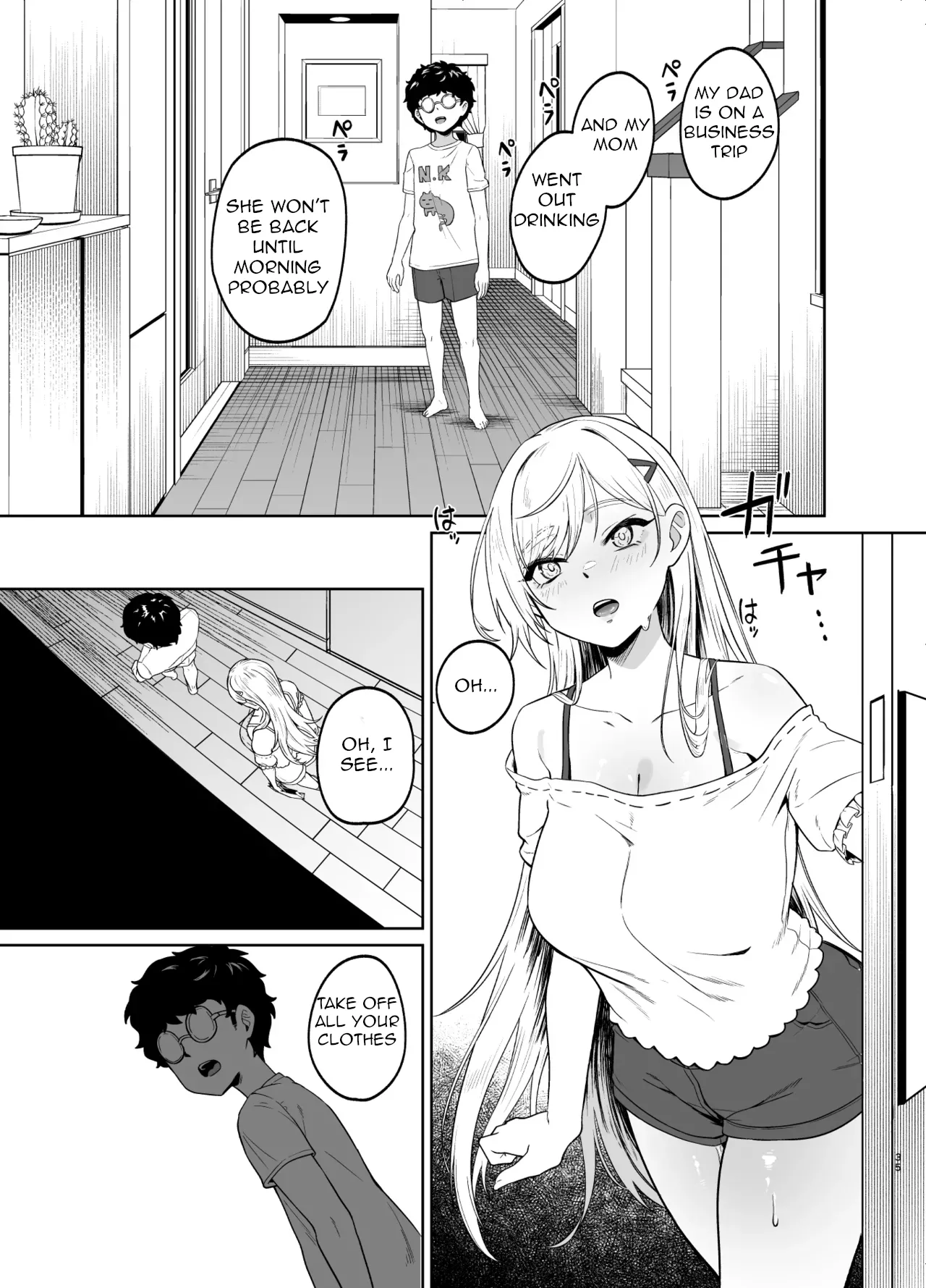 A Story of How a Gyaru Became My Sex Slave page 34