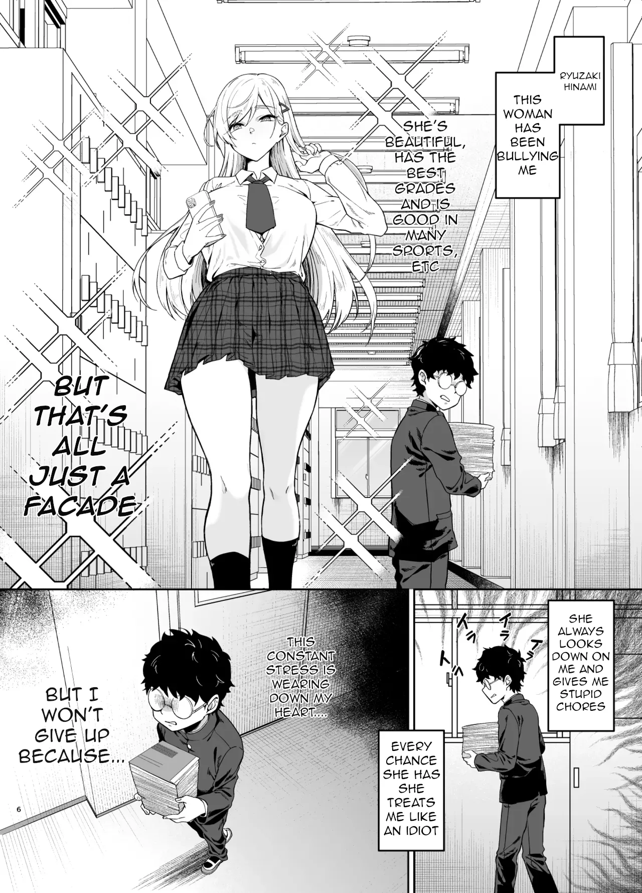 A Story of How a Gyaru Became My Sex Slave page 5