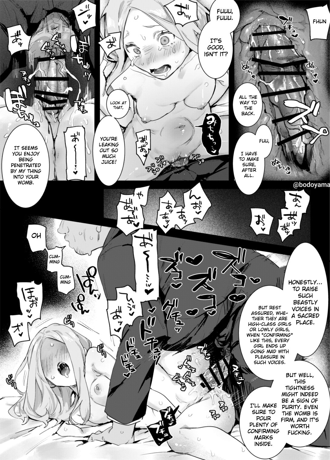A Story of Losing My Virginity to an Old Man as Proof That I'm Not a Witch page 4