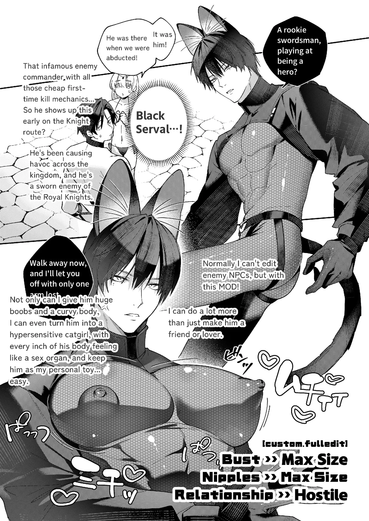 A Story of Teaching NPCs a Lesson with MODs! page 15