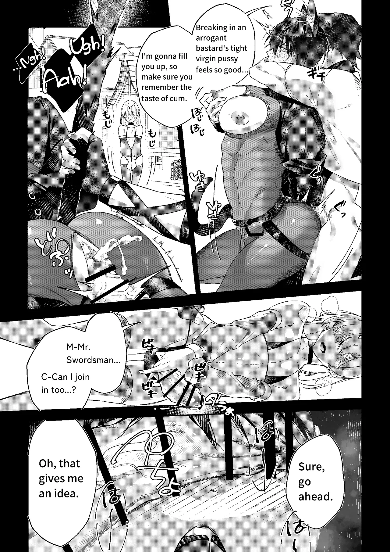 A Story of Teaching NPCs a Lesson with MODs! page 20