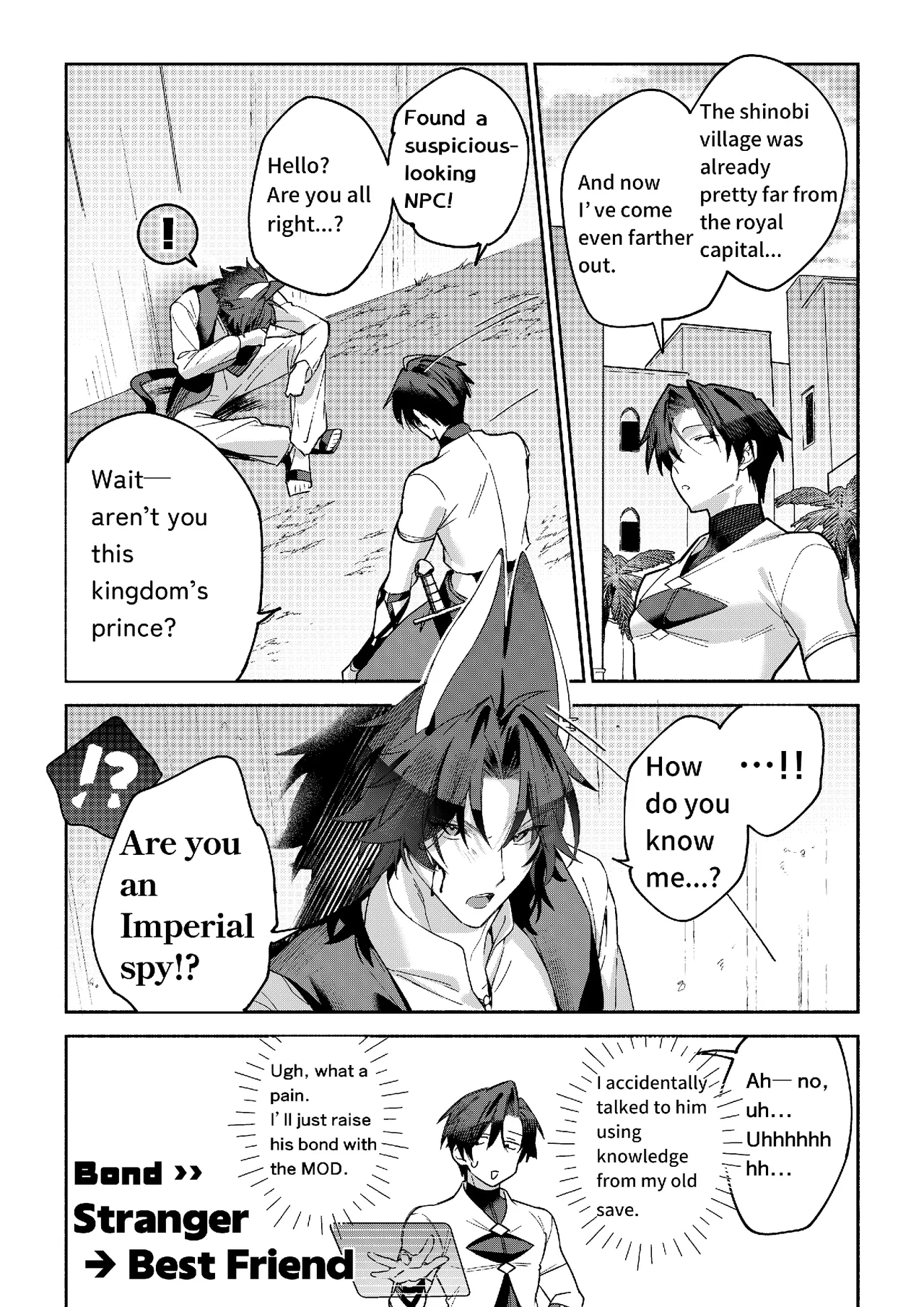 A Story of Teaching NPCs a Lesson with MODs! page 30