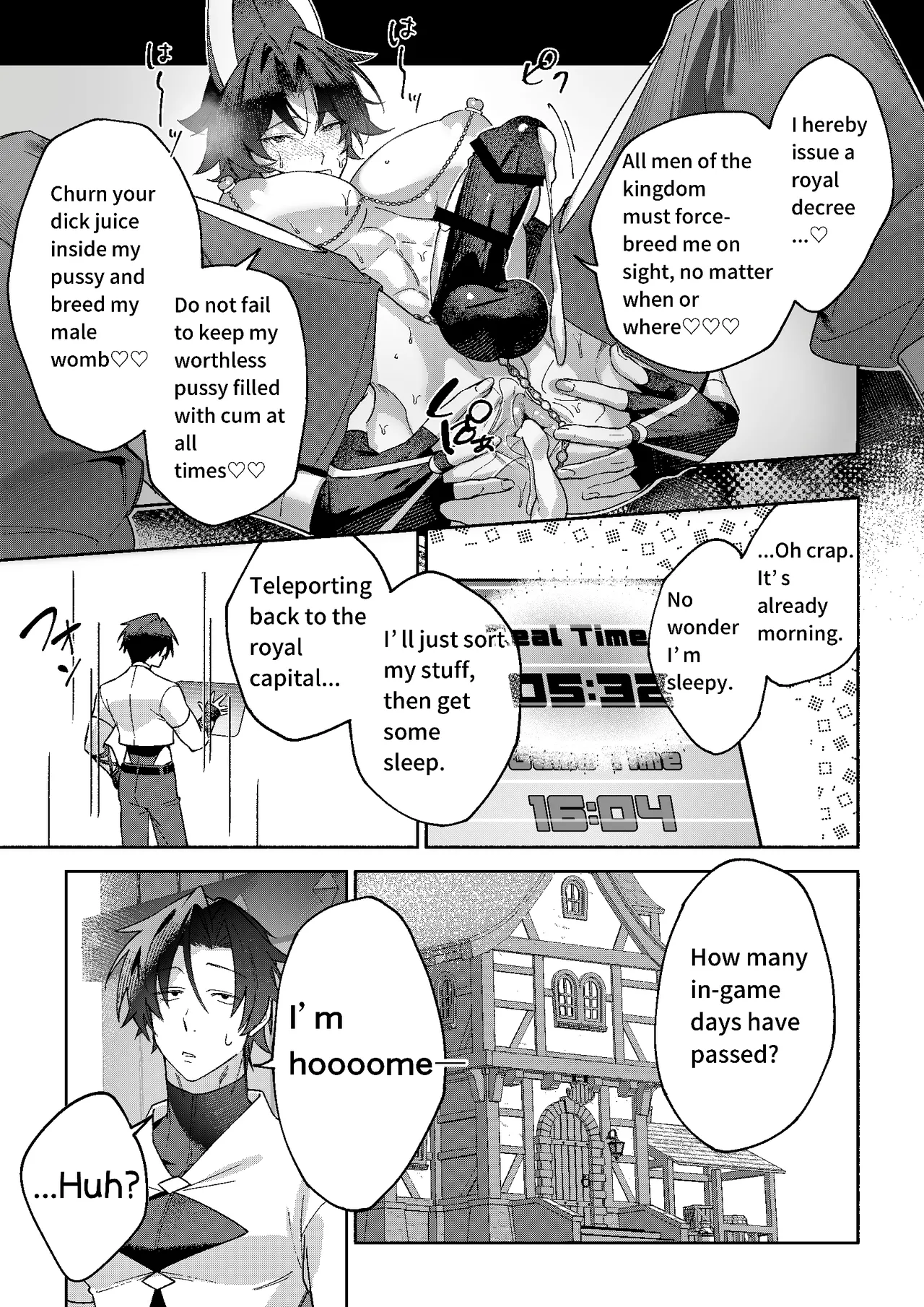 A Story of Teaching NPCs a Lesson with MODs! page 33