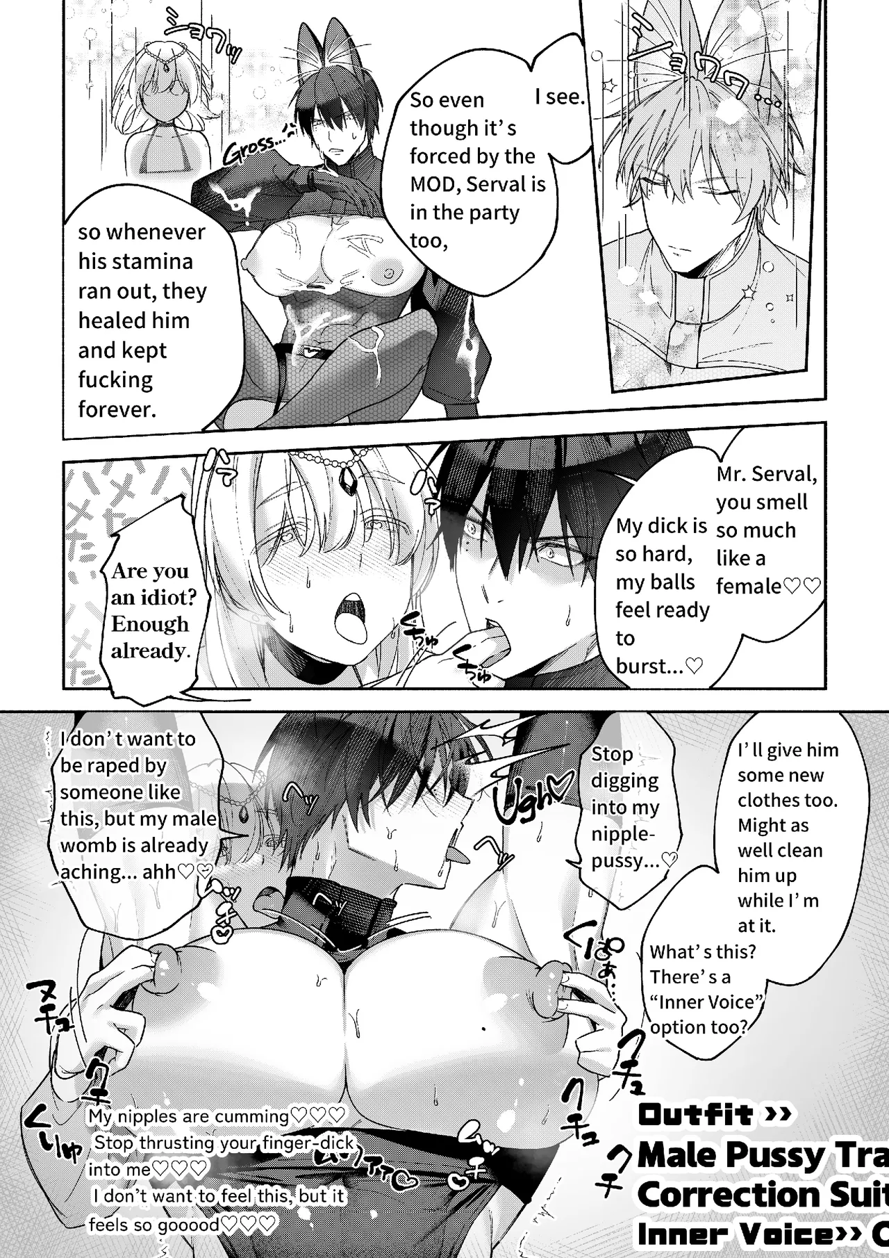 A Story of Teaching NPCs a Lesson with MODs! page 35