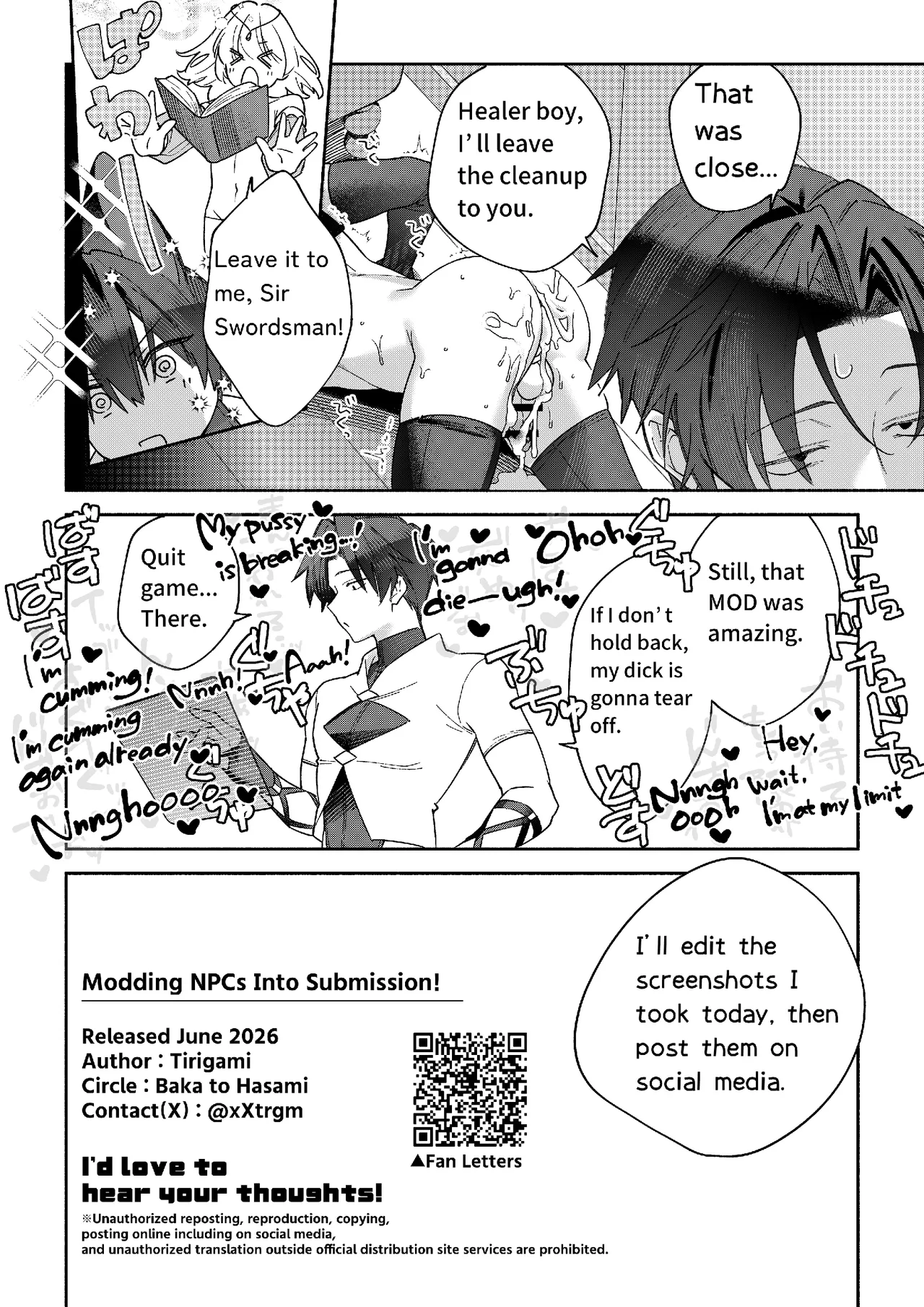 A Story of Teaching NPCs a Lesson with MODs! page 42