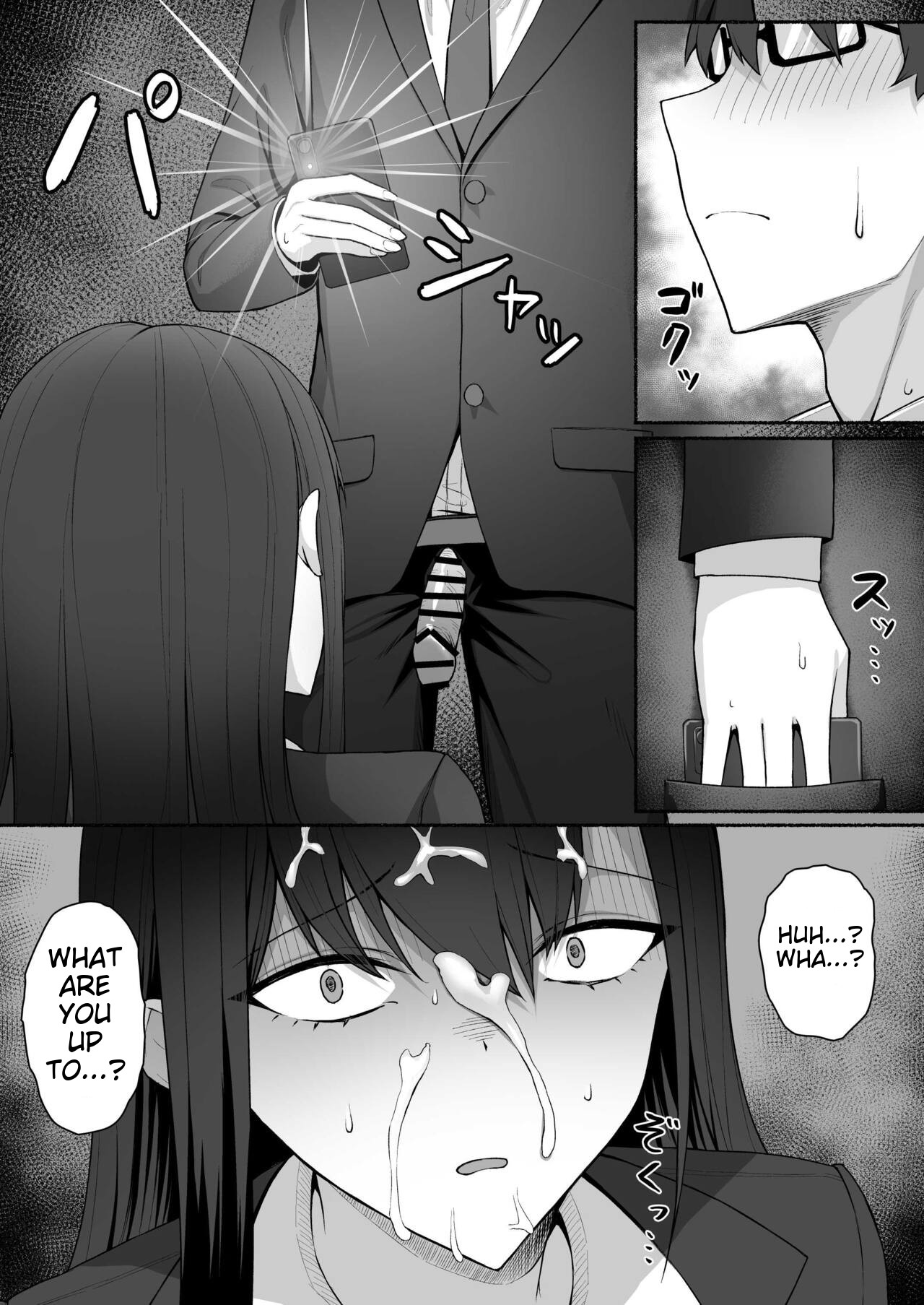 A Story Sbout Turning a Gal From Class Into an Obedient Erotic Maid page 23