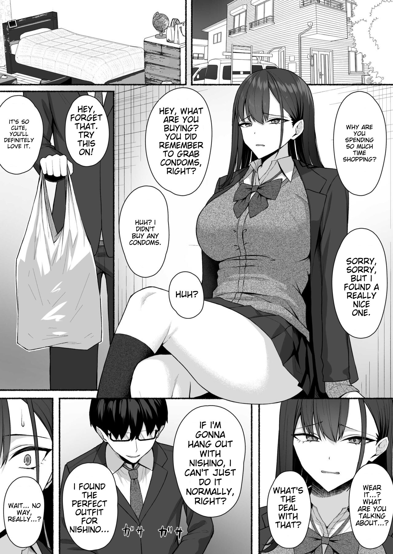 A Story Sbout Turning a Gal From Class Into an Obedient Erotic Maid page 29