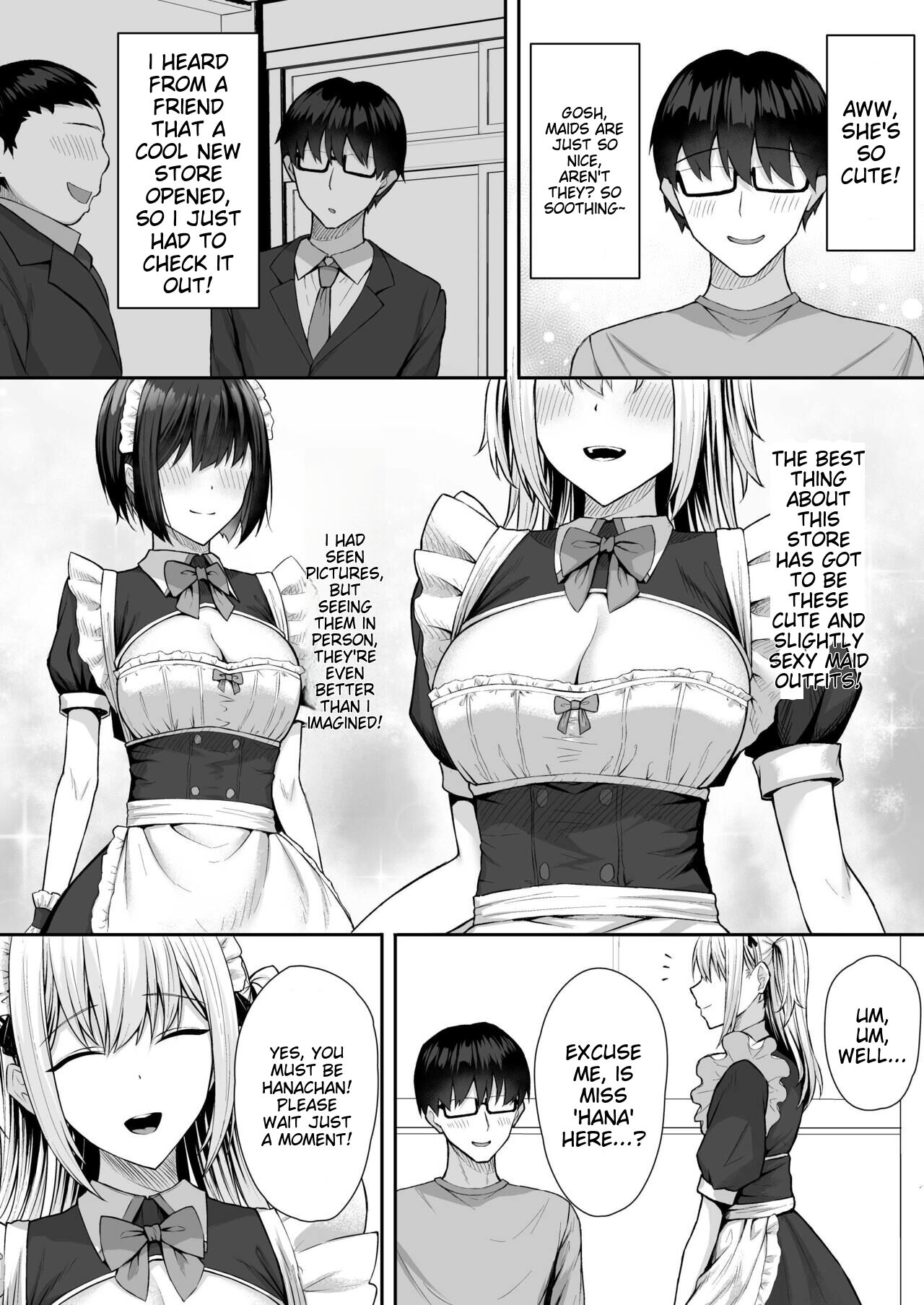 A Story Sbout Turning a Gal From Class Into an Obedient Erotic Maid page 6